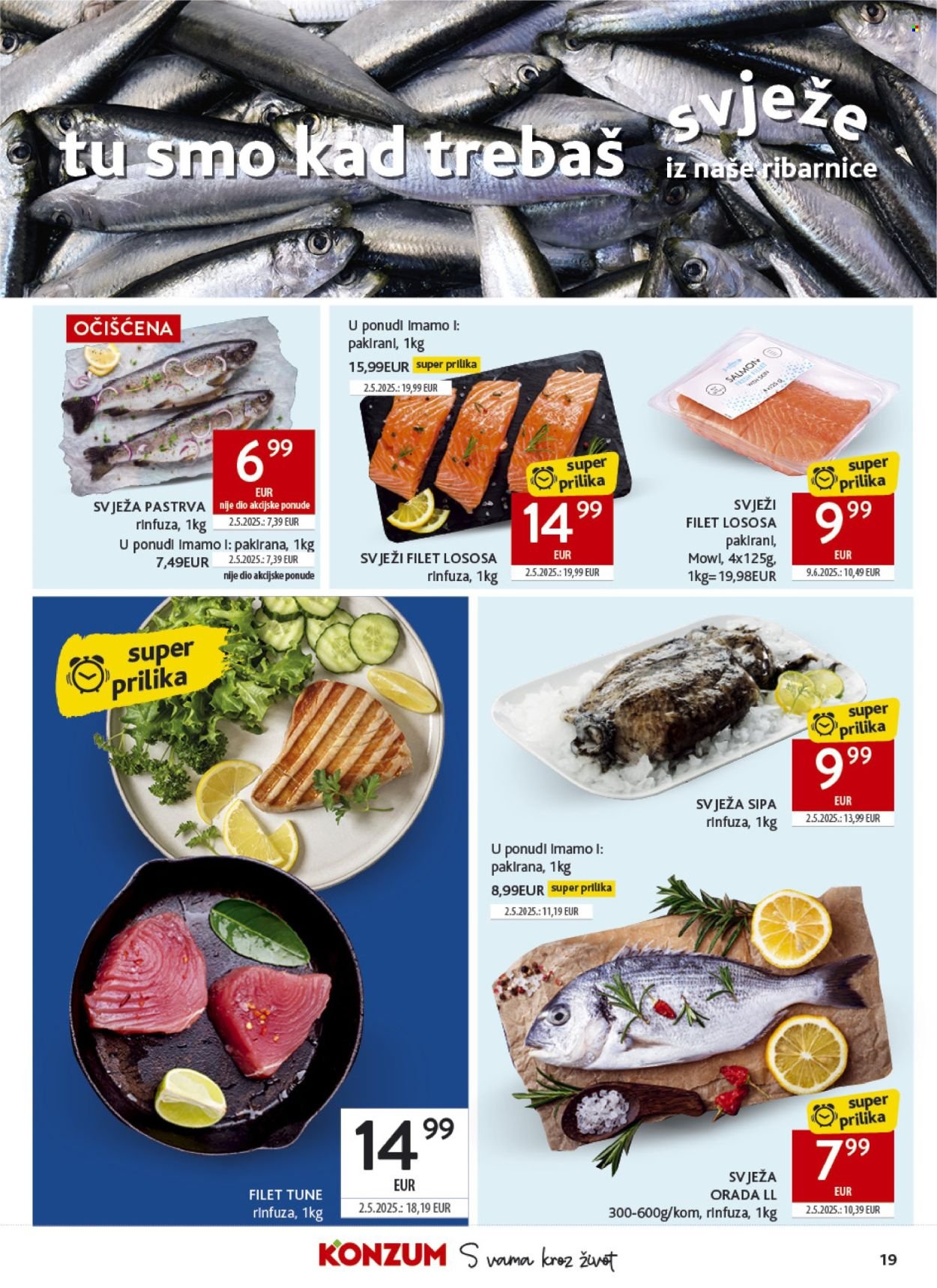 KONZUM katalog - Od srijede 21.10.2026.