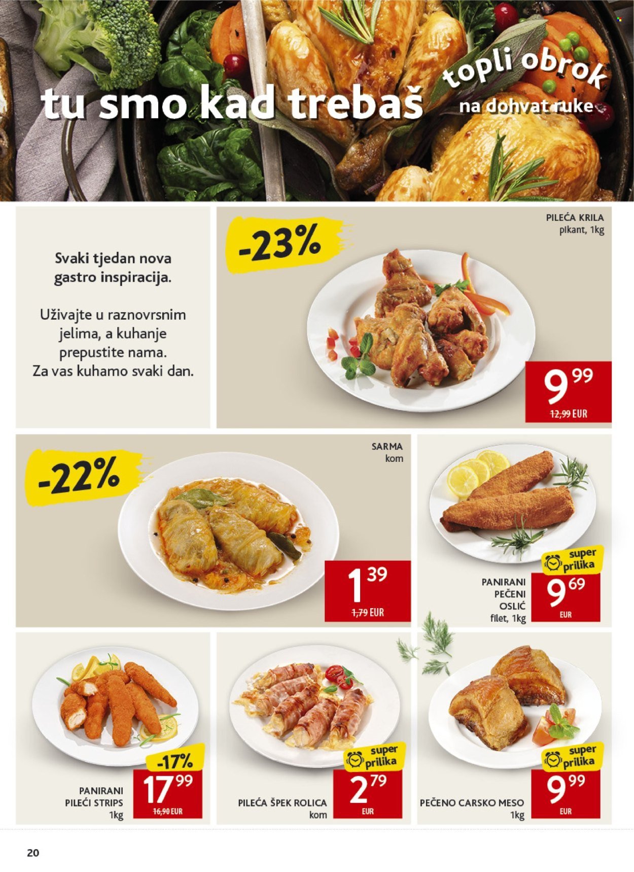 KONZUM katalog - Od srijede 21.10.2026.