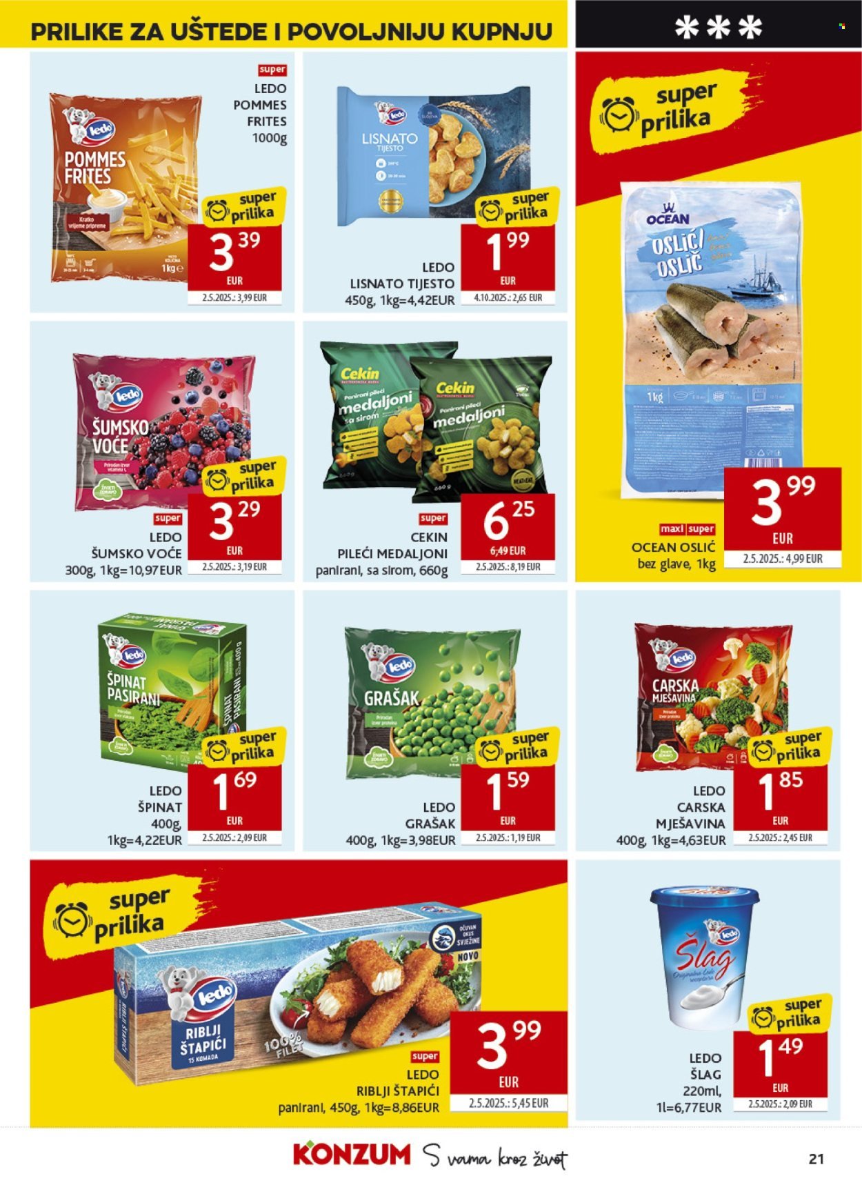 KONZUM katalog - Od srijede 21.10.2026.