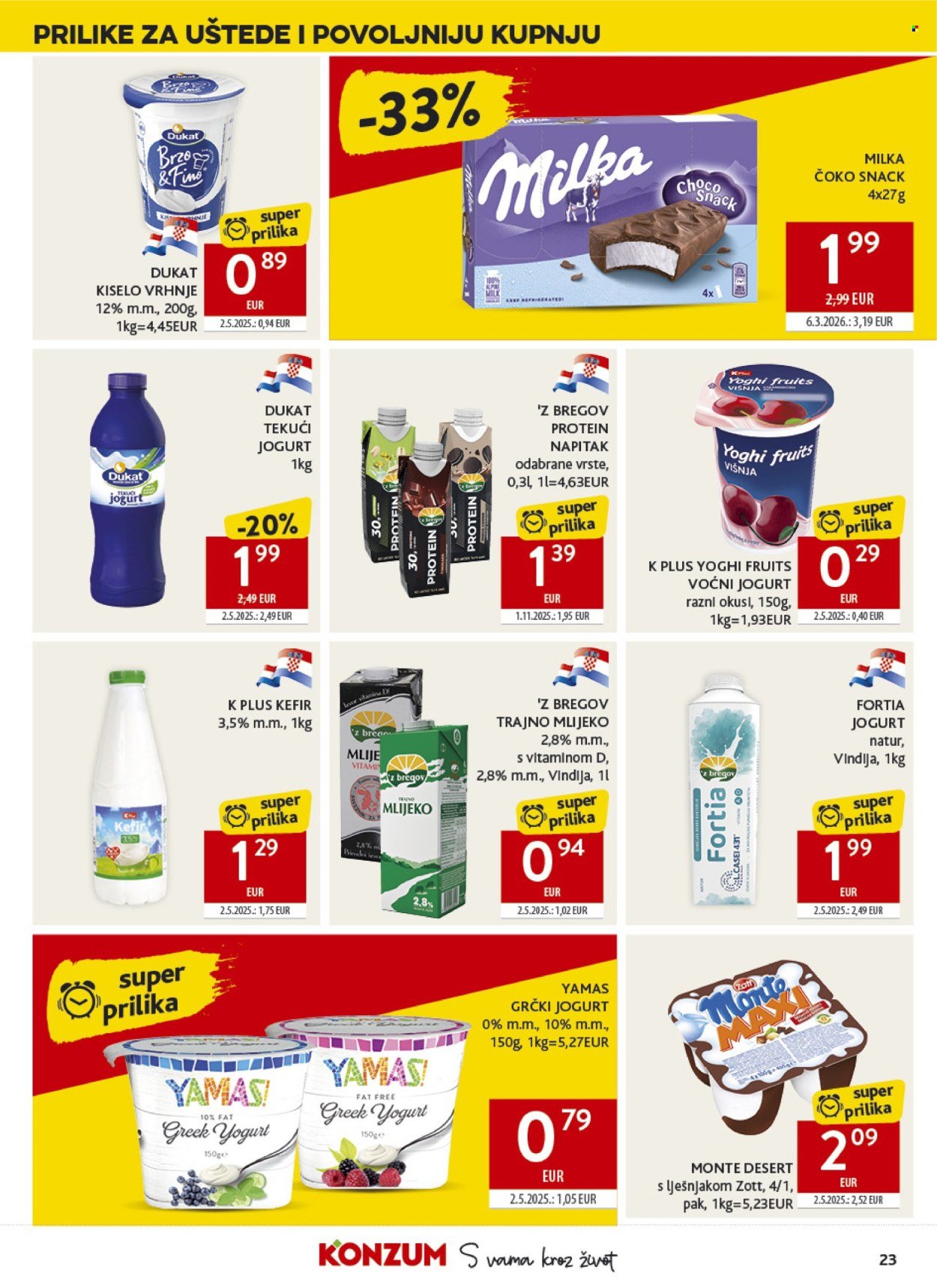KONZUM katalog - Od srijede 21.10.2026.