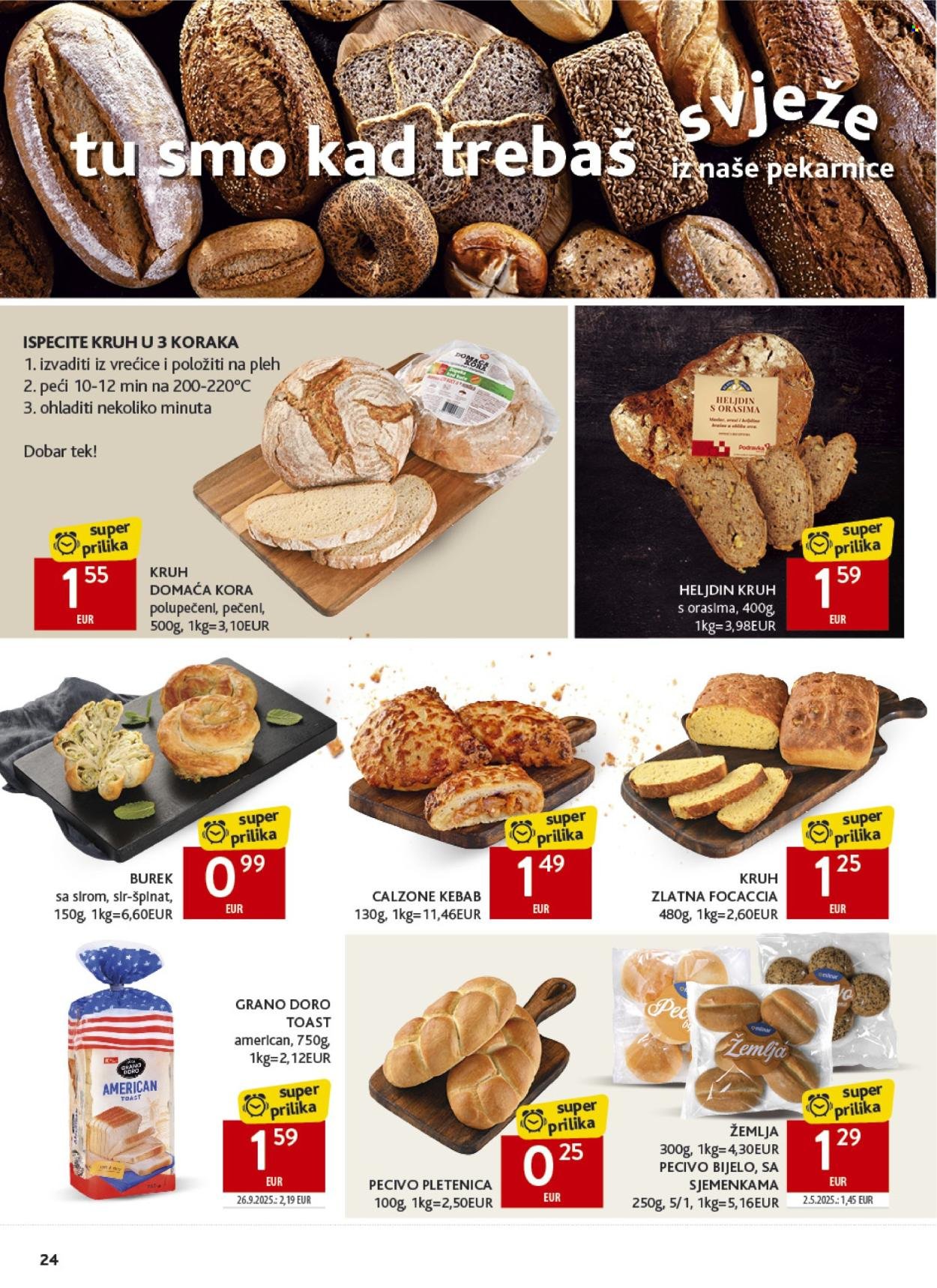 KONZUM katalog - Od srijede 21.10.2026.