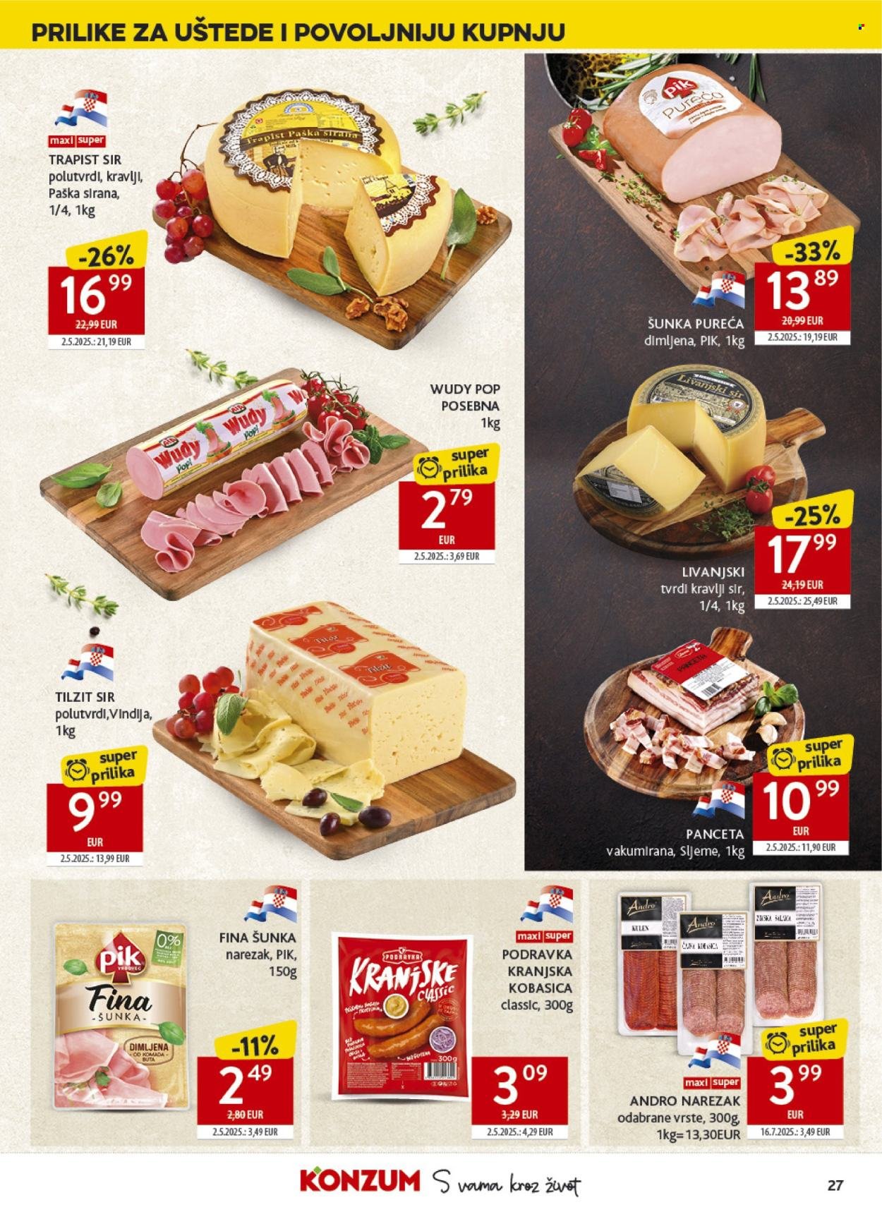 KONZUM katalog - Od srijede 21.10.2026.