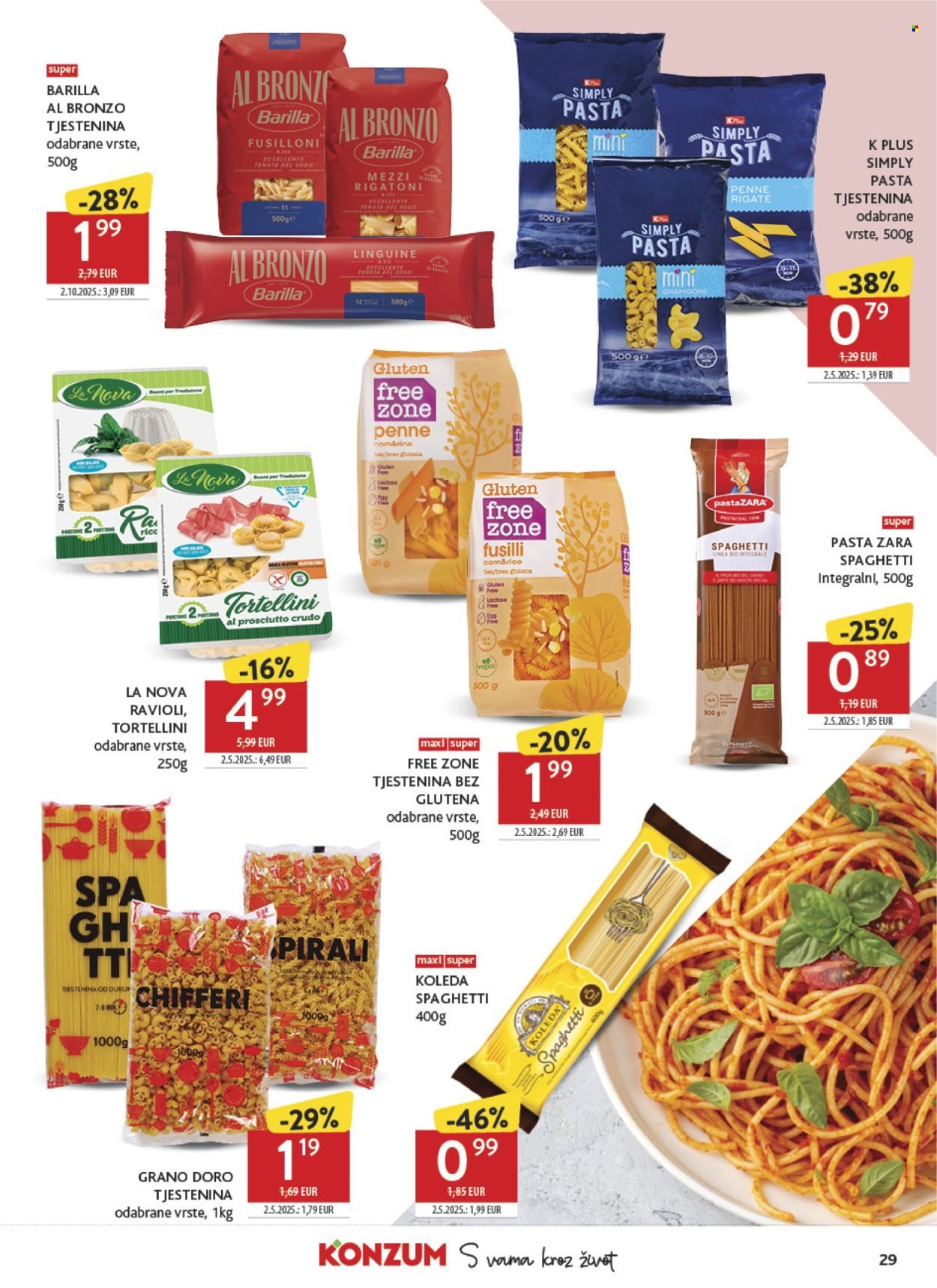 KONZUM katalog - Od srijede 21.10.2026.