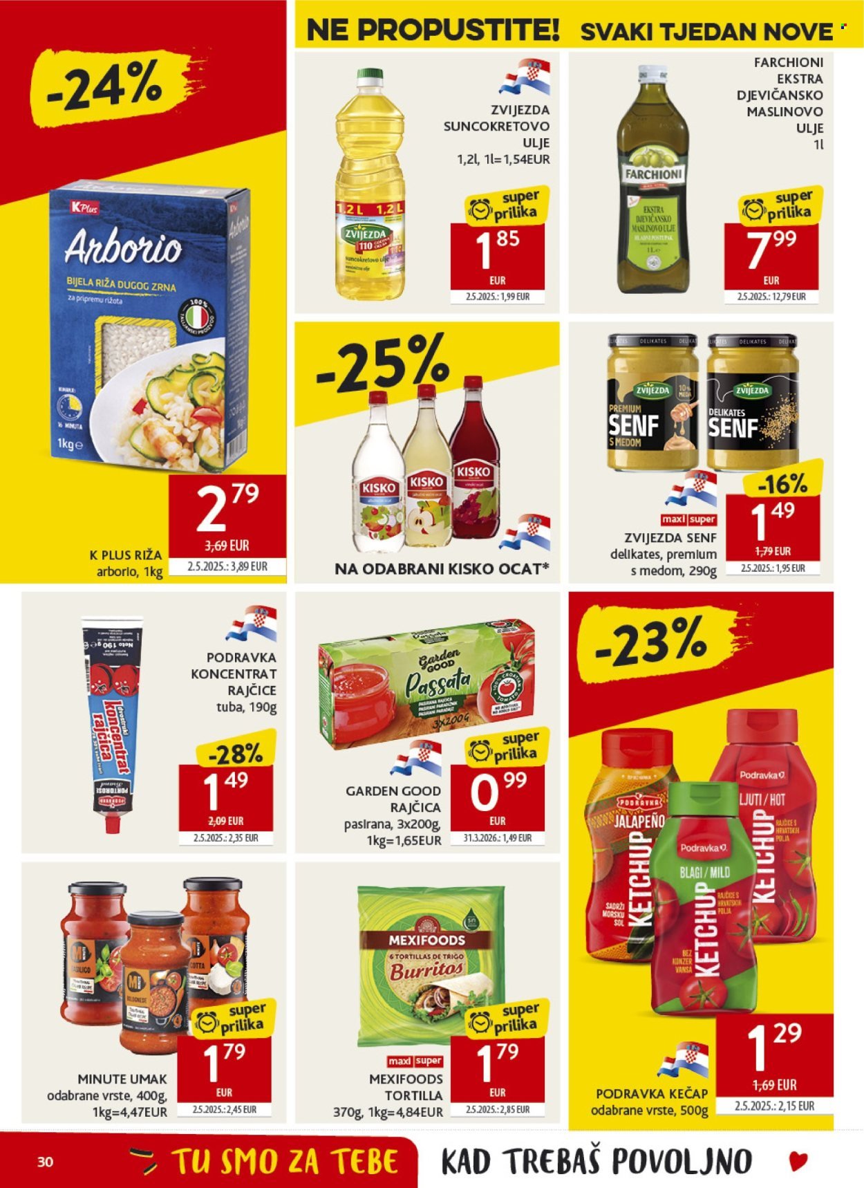 KONZUM katalog - Od srijede 21.10.2026.