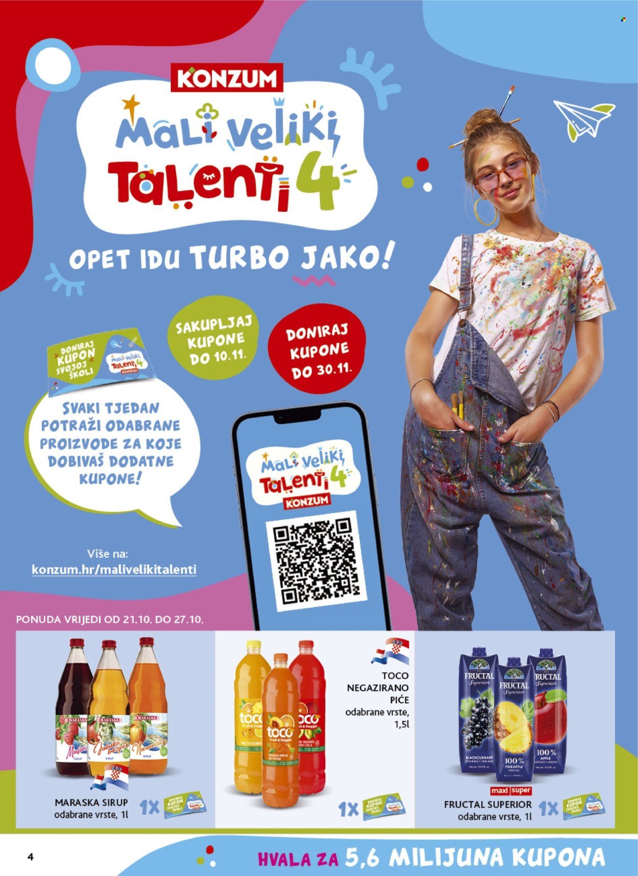 KONZUM katalog - Od srijede 21.10.2026.