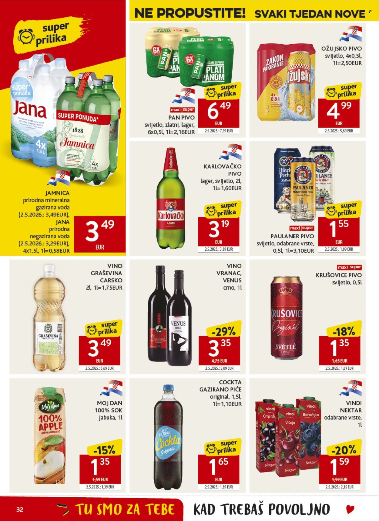 KONZUM katalog - Od srijede 21.10.2026.