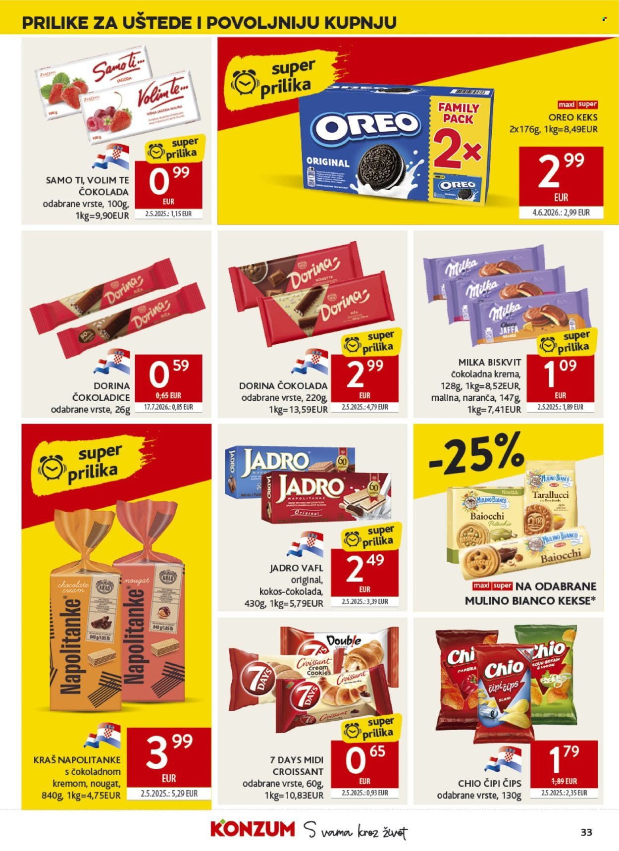 KONZUM katalog - Od srijede 21.10.2026.