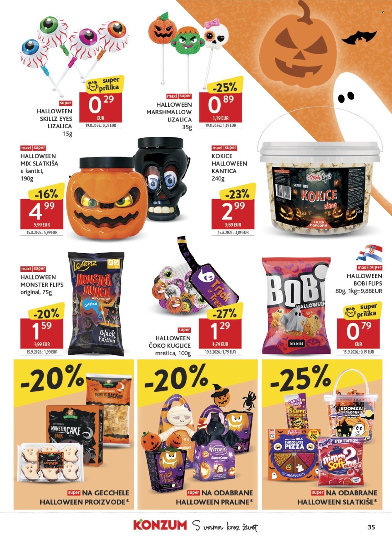 KONZUM katalog - Od srijede 21.10.2026.