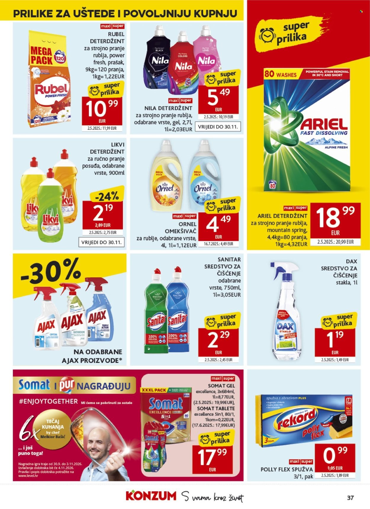 KONZUM katalog - Od srijede 21.10.2026.