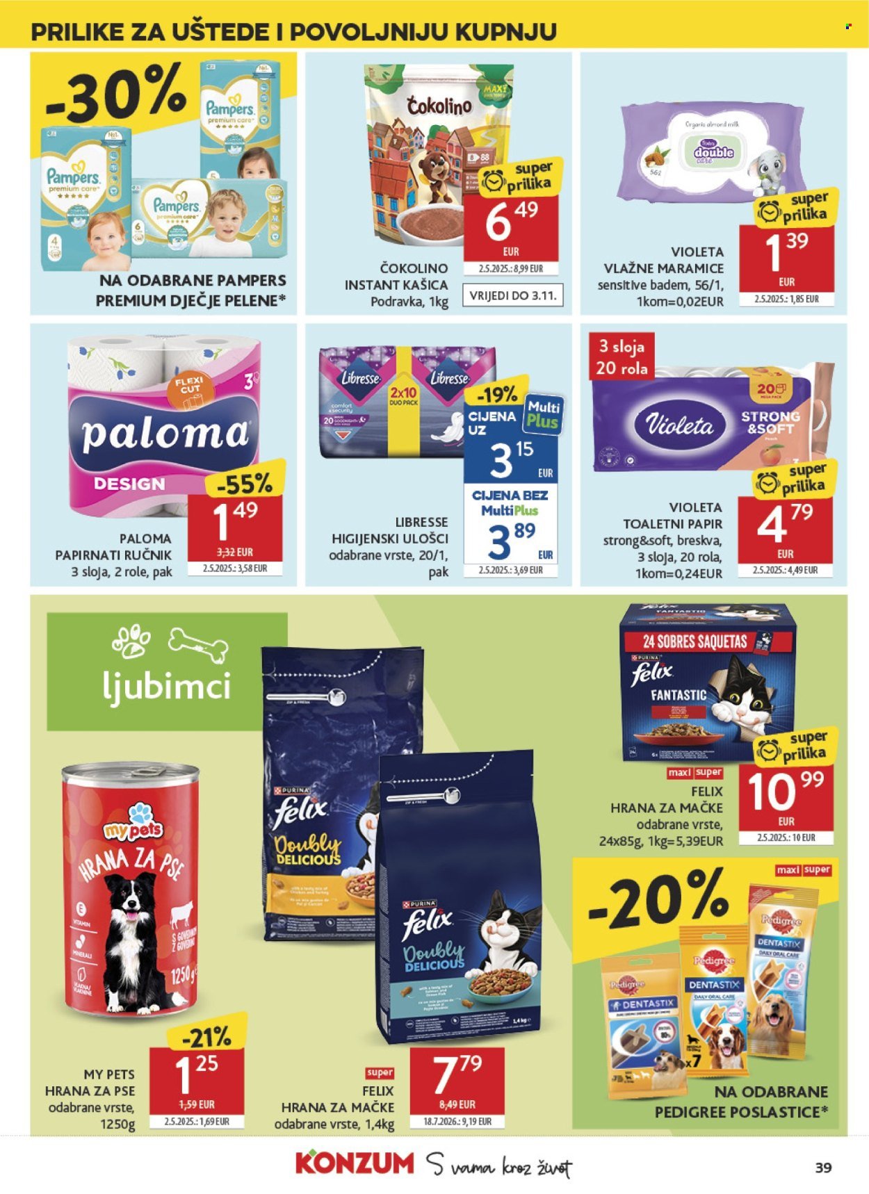 KONZUM katalog - Od srijede 21.10.2026.