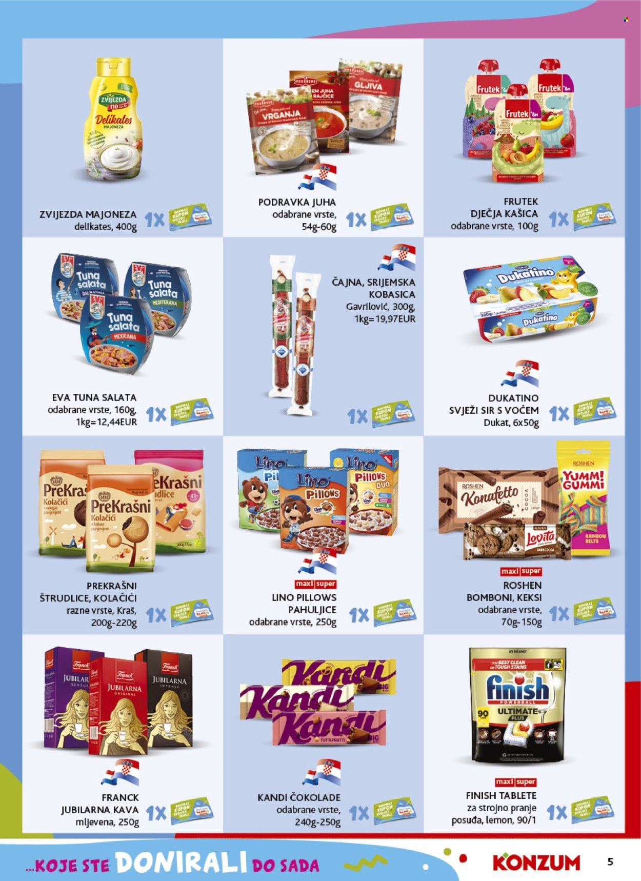 KONZUM katalog - Od srijede 21.10.2026.