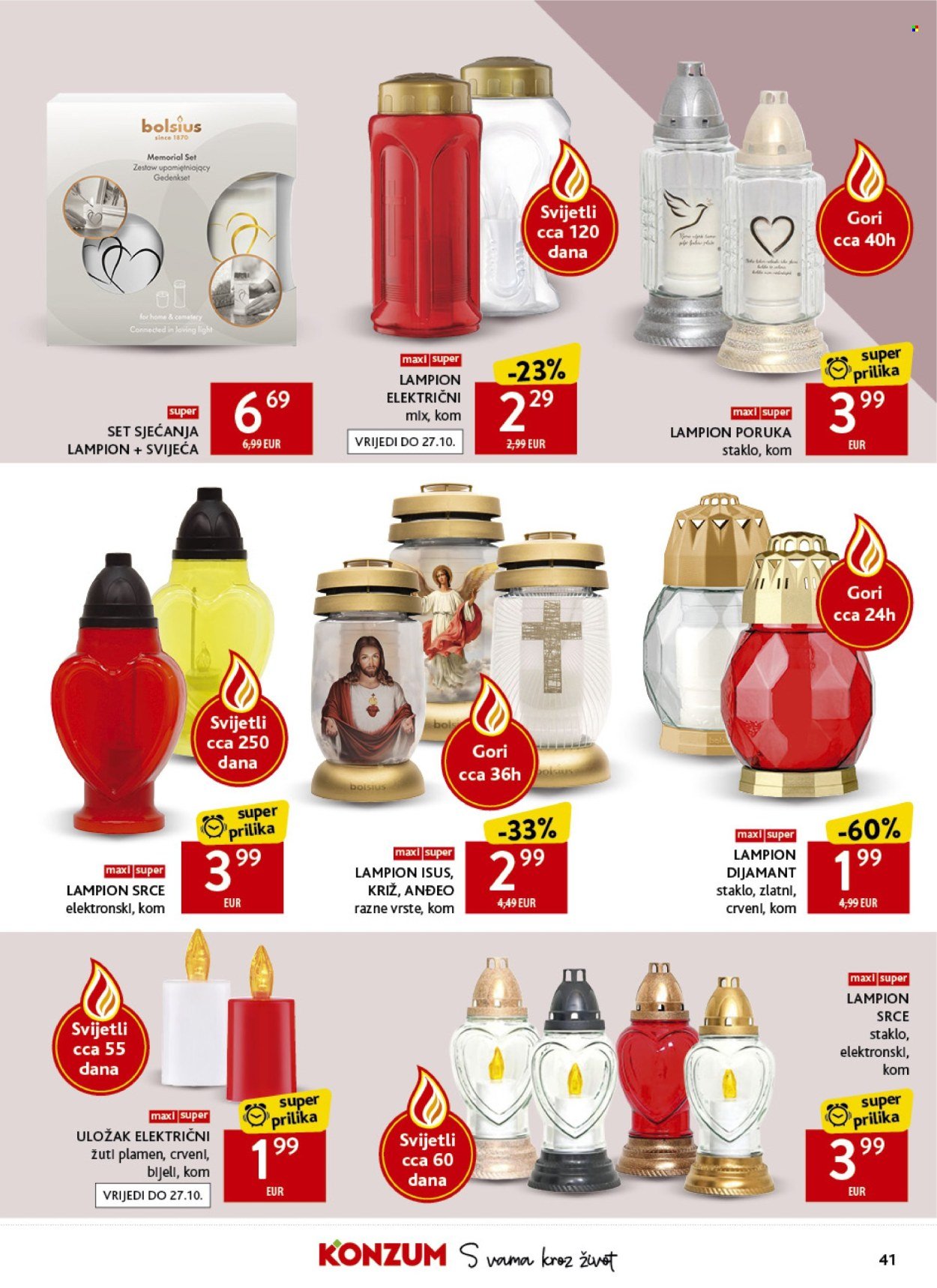 KONZUM katalog - Od srijede 21.10.2026.