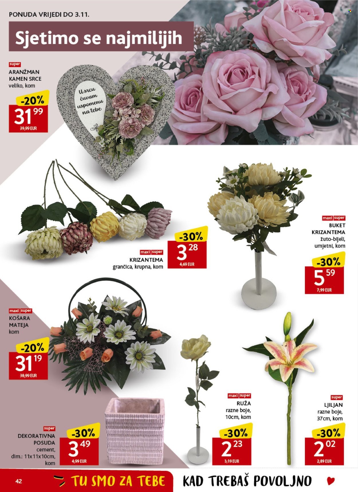 KONZUM katalog - Od srijede 21.10.2026.