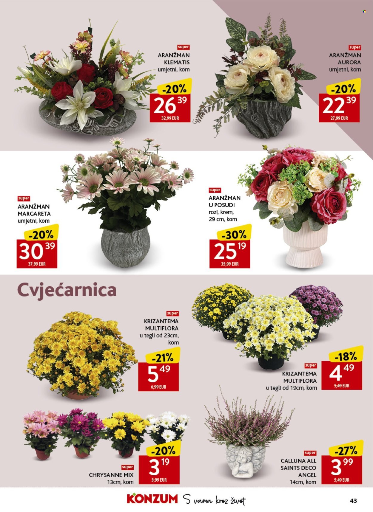 KONZUM katalog - Od srijede 21.10.2026.