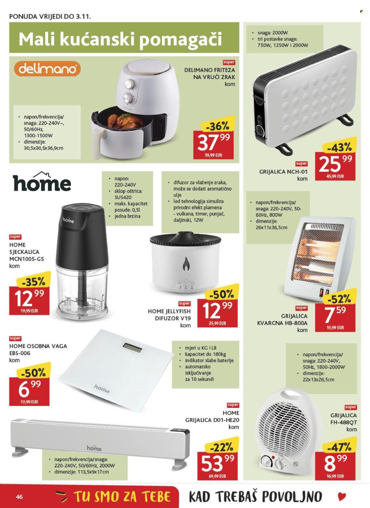 KONZUM katalog - Od srijede 21.10.2026.