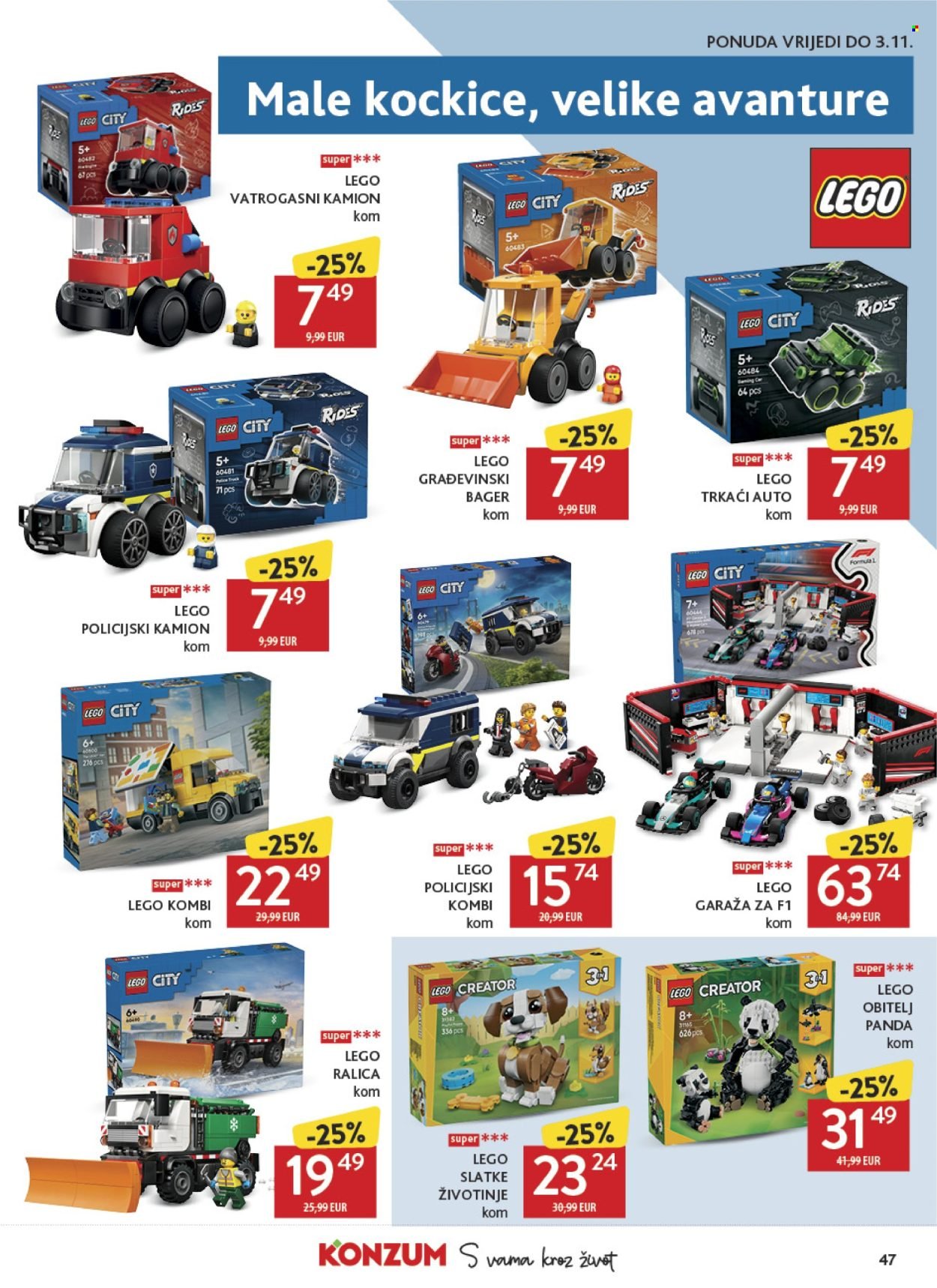 KONZUM katalog - Od srijede 21.10.2026.