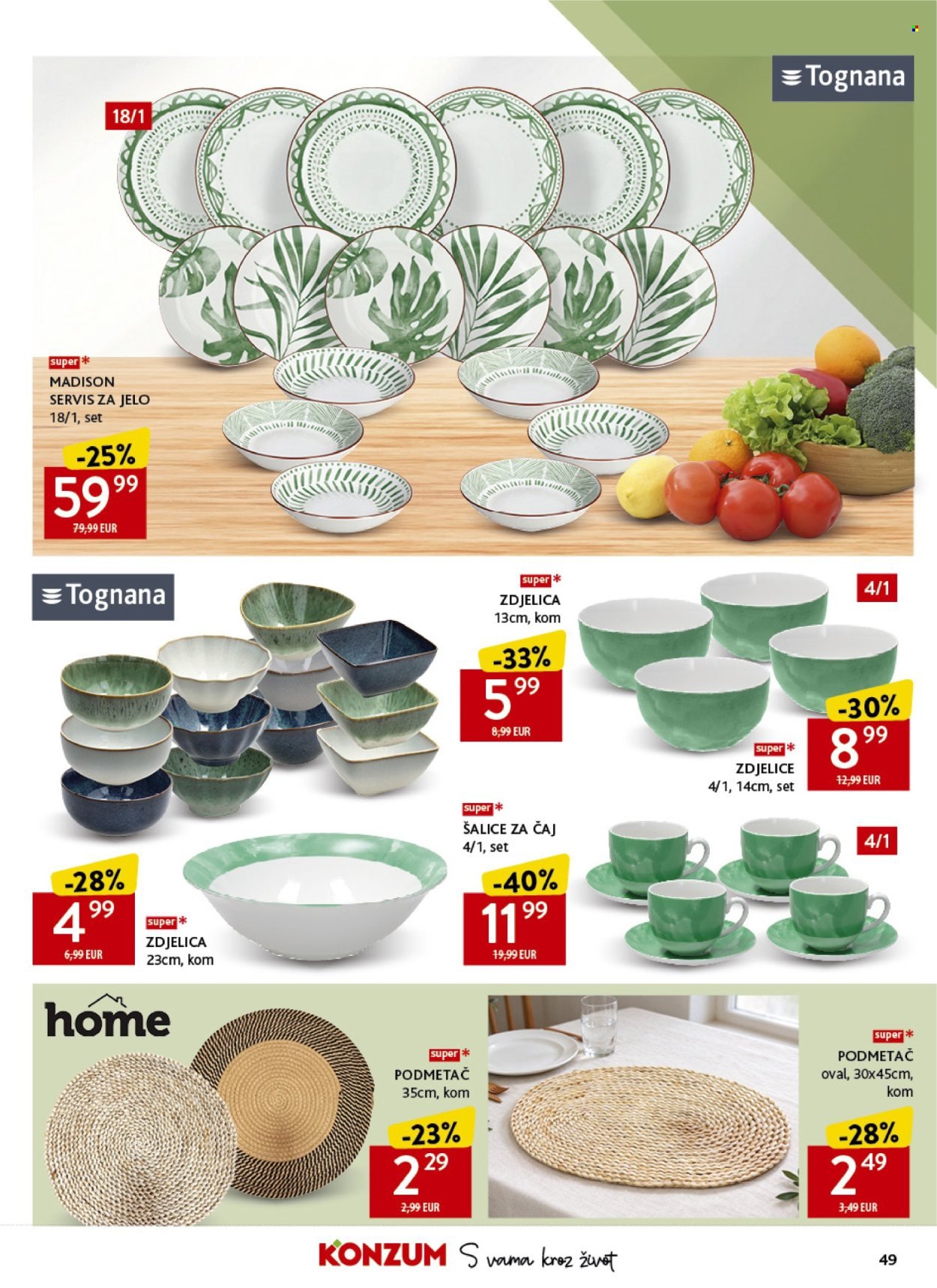 KONZUM katalog - Od srijede 21.10.2026.