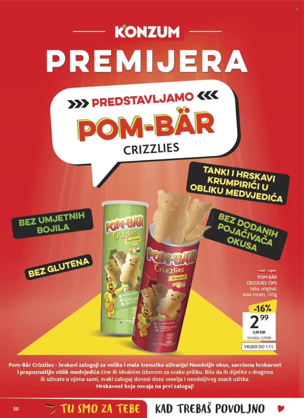 KONZUM katalog - Od srijede 21.10.2026.