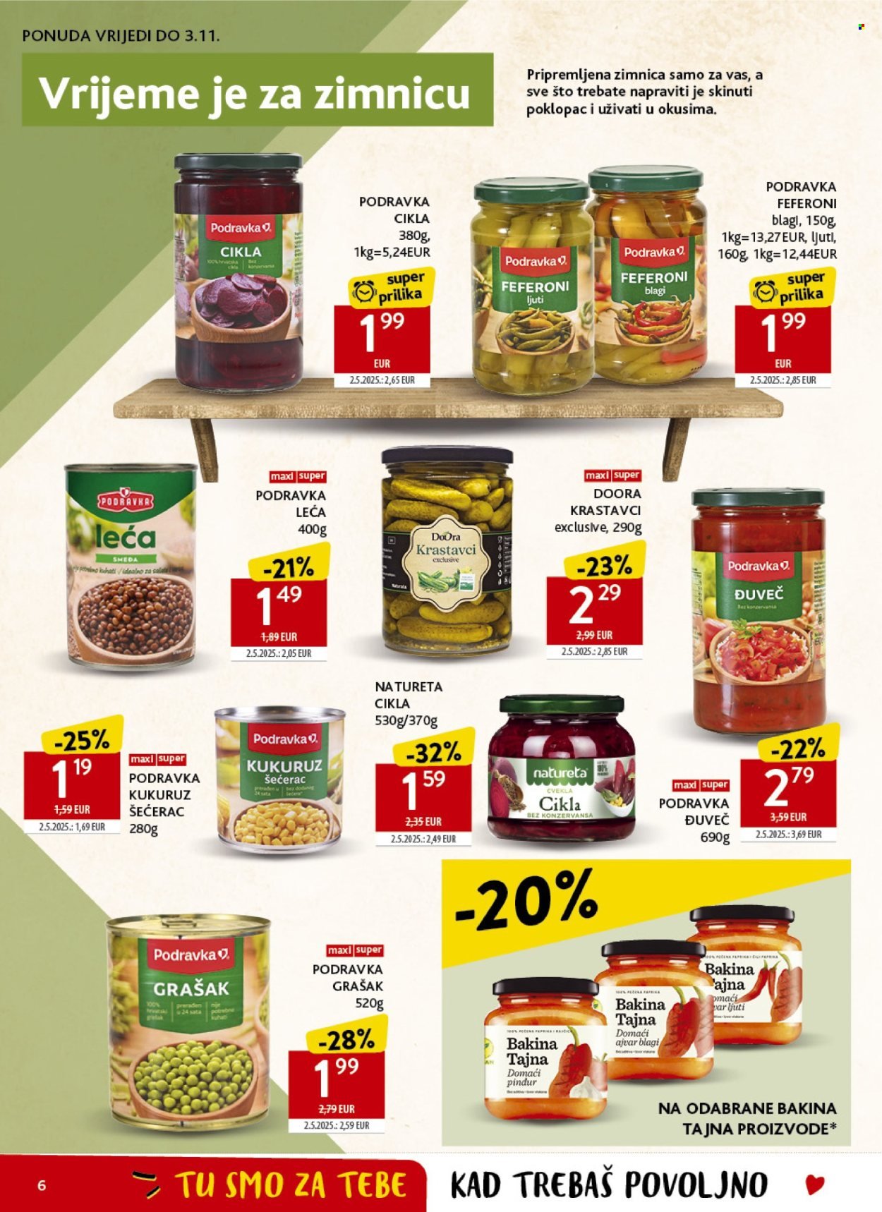KONZUM katalog - Od srijede 21.10.2026.