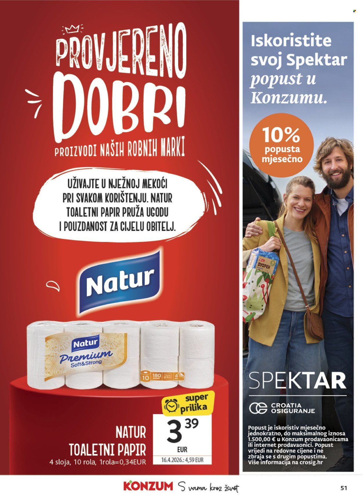 KONZUM katalog - Od srijede 21.10.2026.