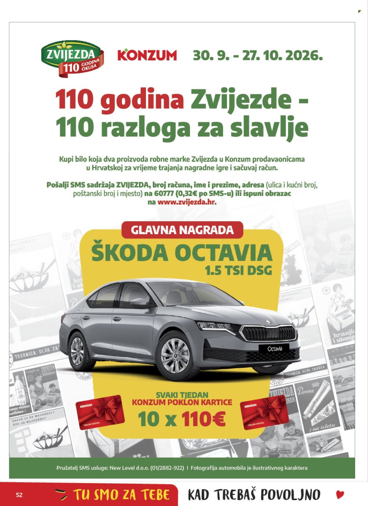 KONZUM katalog - Od srijede 21.10.2026.