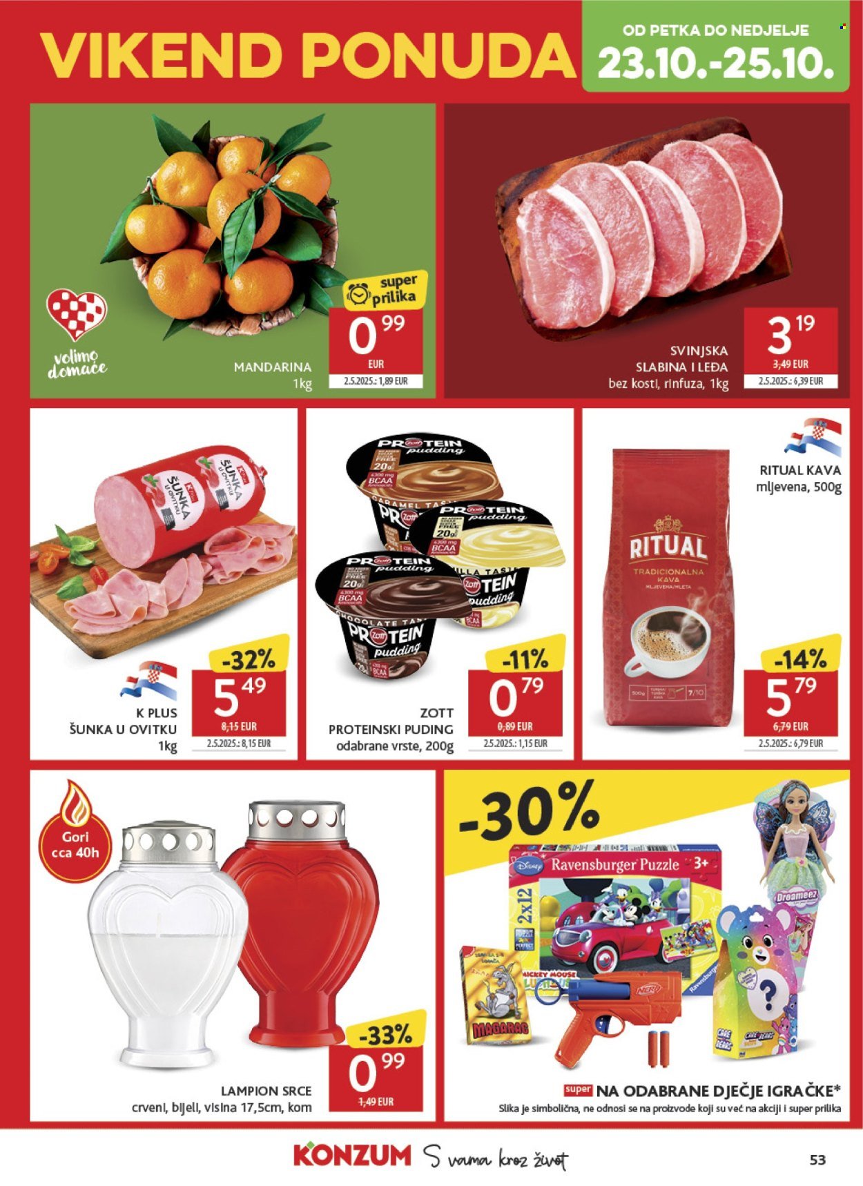 KONZUM katalog - Od srijede 21.10.2026.
