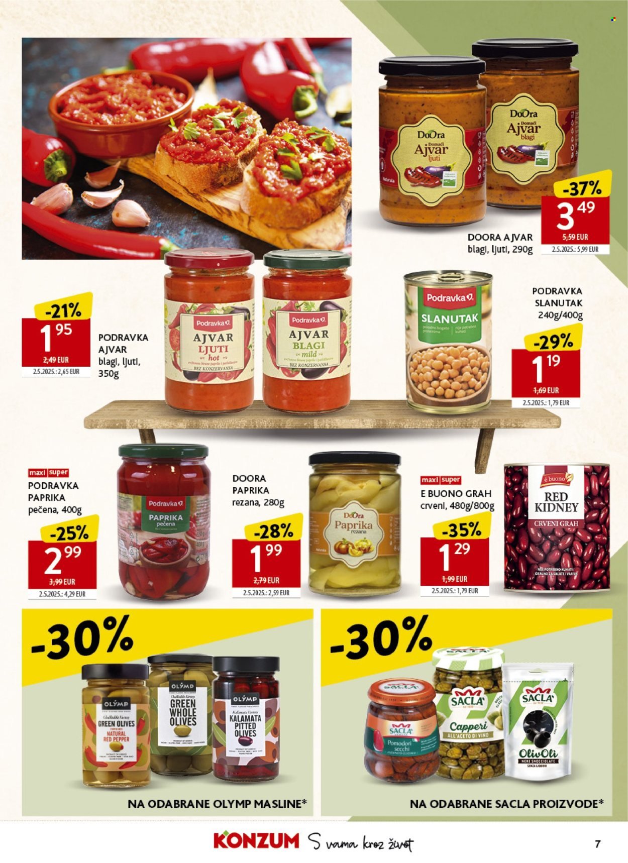 KONZUM katalog - Od srijede 21.10.2026.
