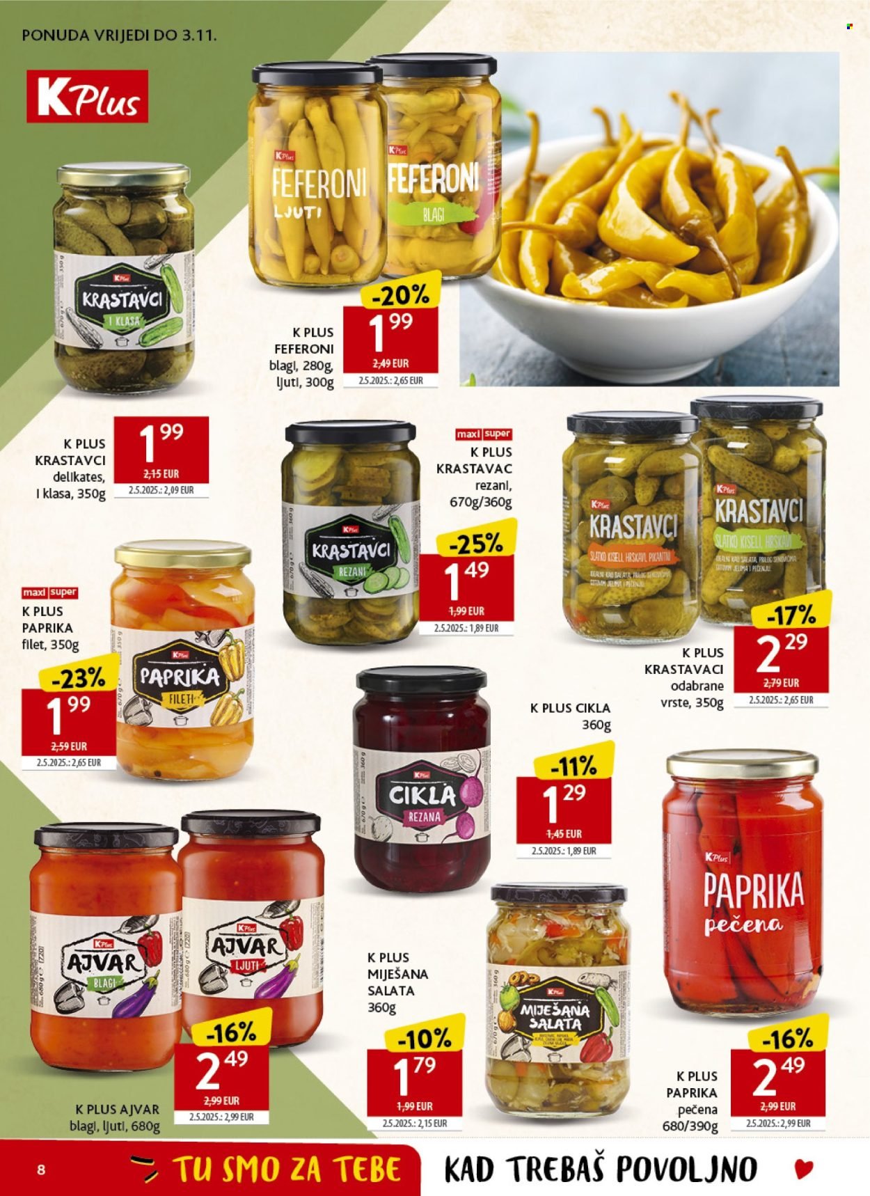 KONZUM katalog - Od srijede 21.10.2026.