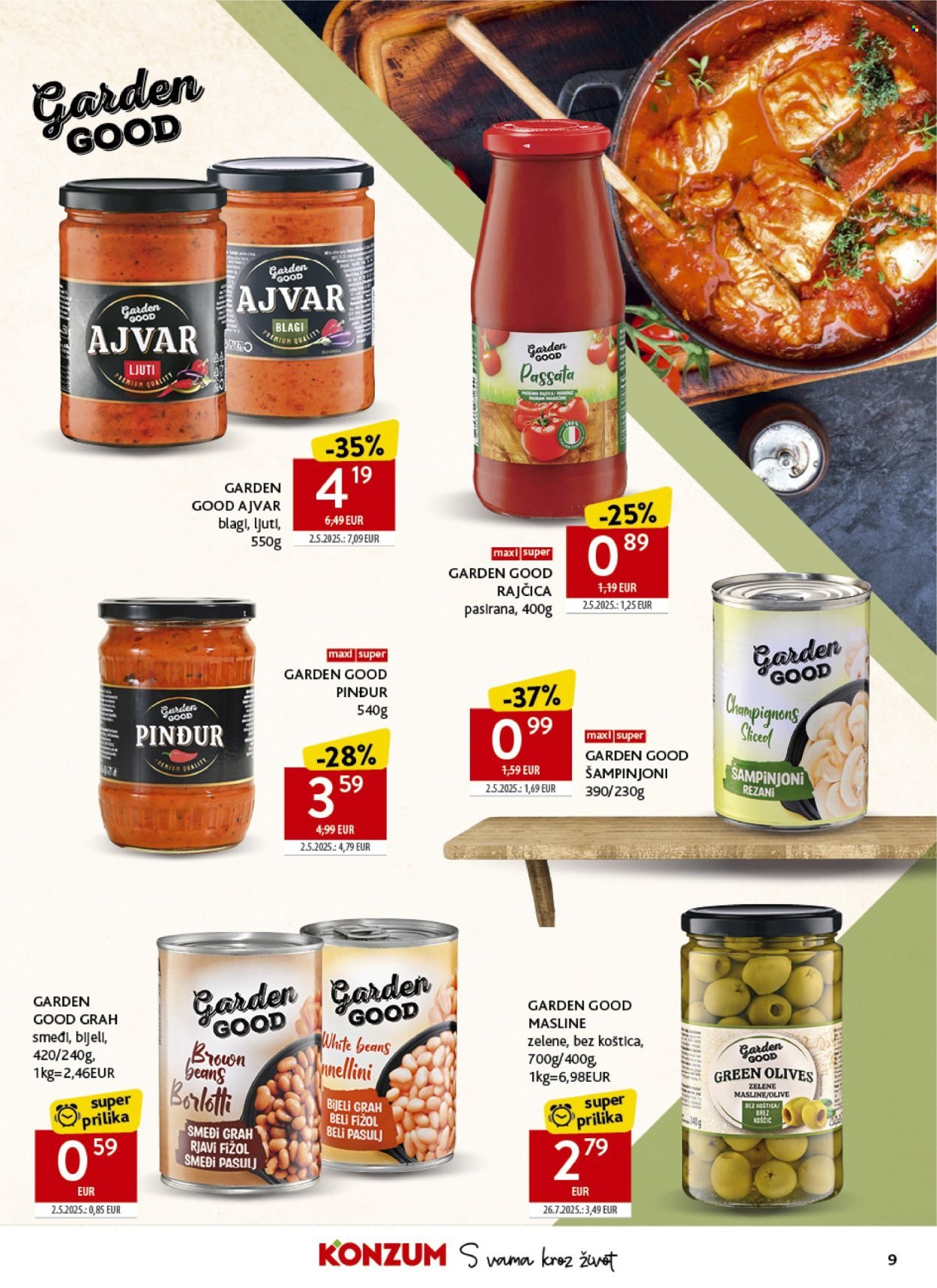 KONZUM katalog - Od srijede 21.10.2026.