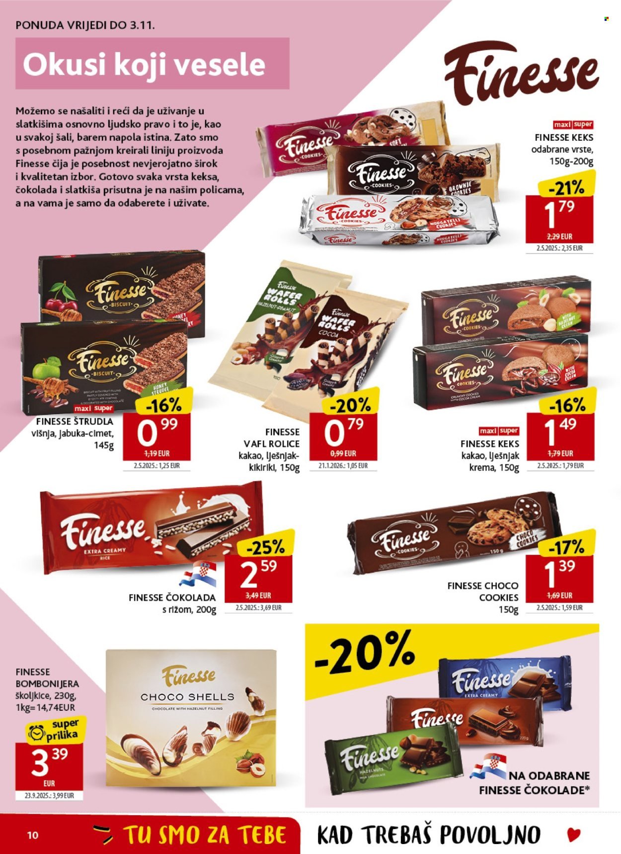 KONZUM katalog - Od srijede 21.10.2026.