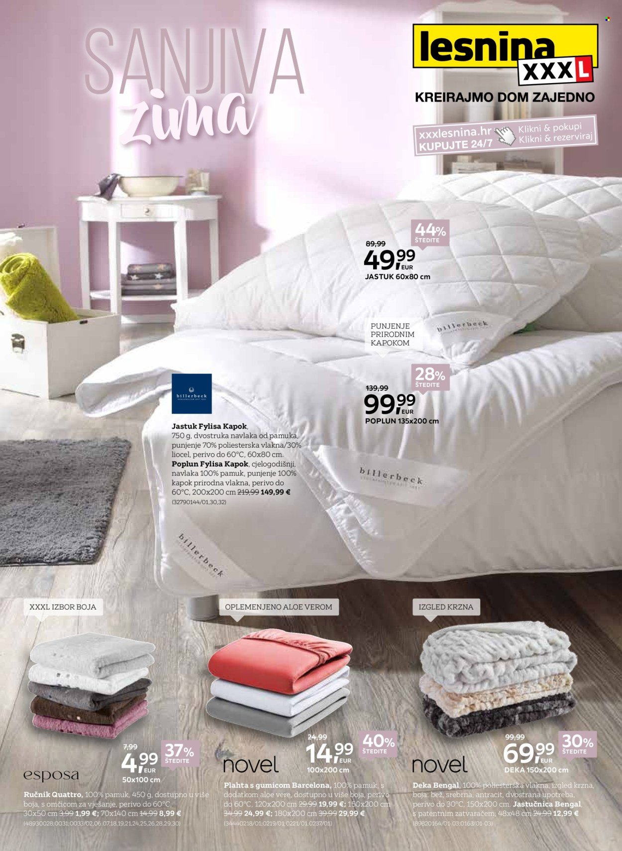 LESNINA katalog - Sanjiva zima