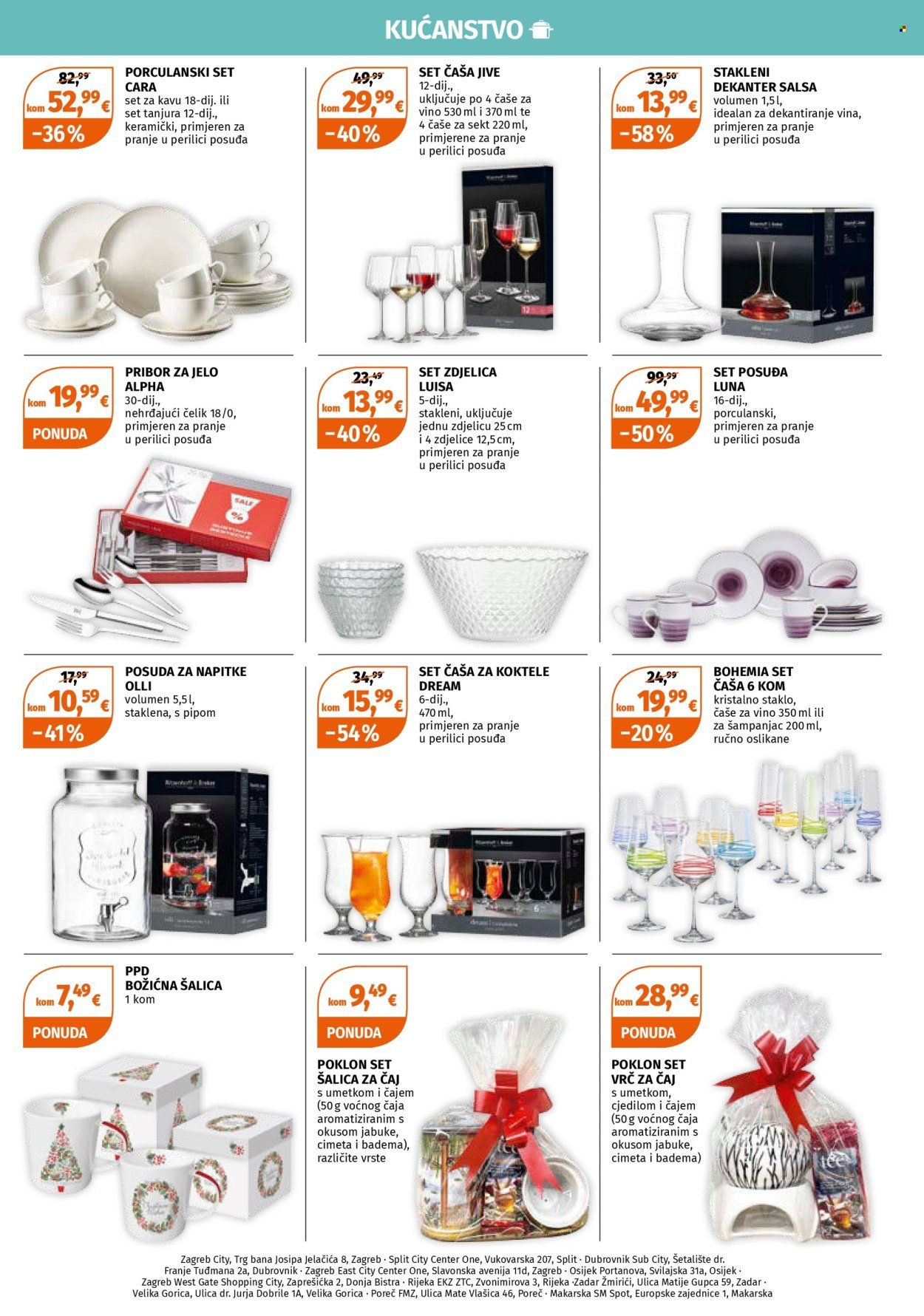 MÜLLER katalog - Ponuda odjela kućanstva