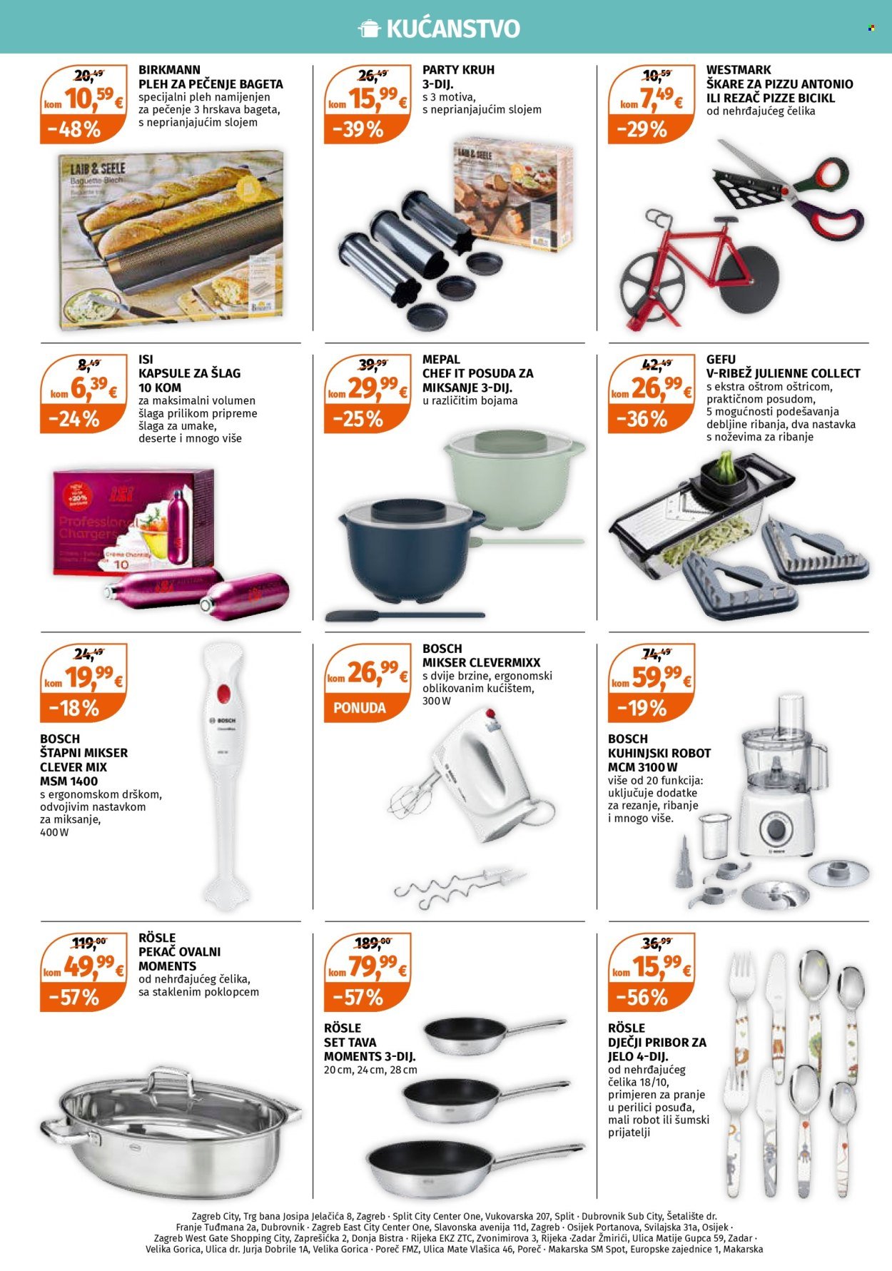 MÜLLER katalog - Ponuda odjela kućanstva