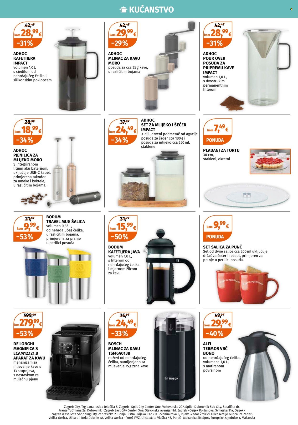 MÜLLER katalog - Ponuda odjela kućanstva