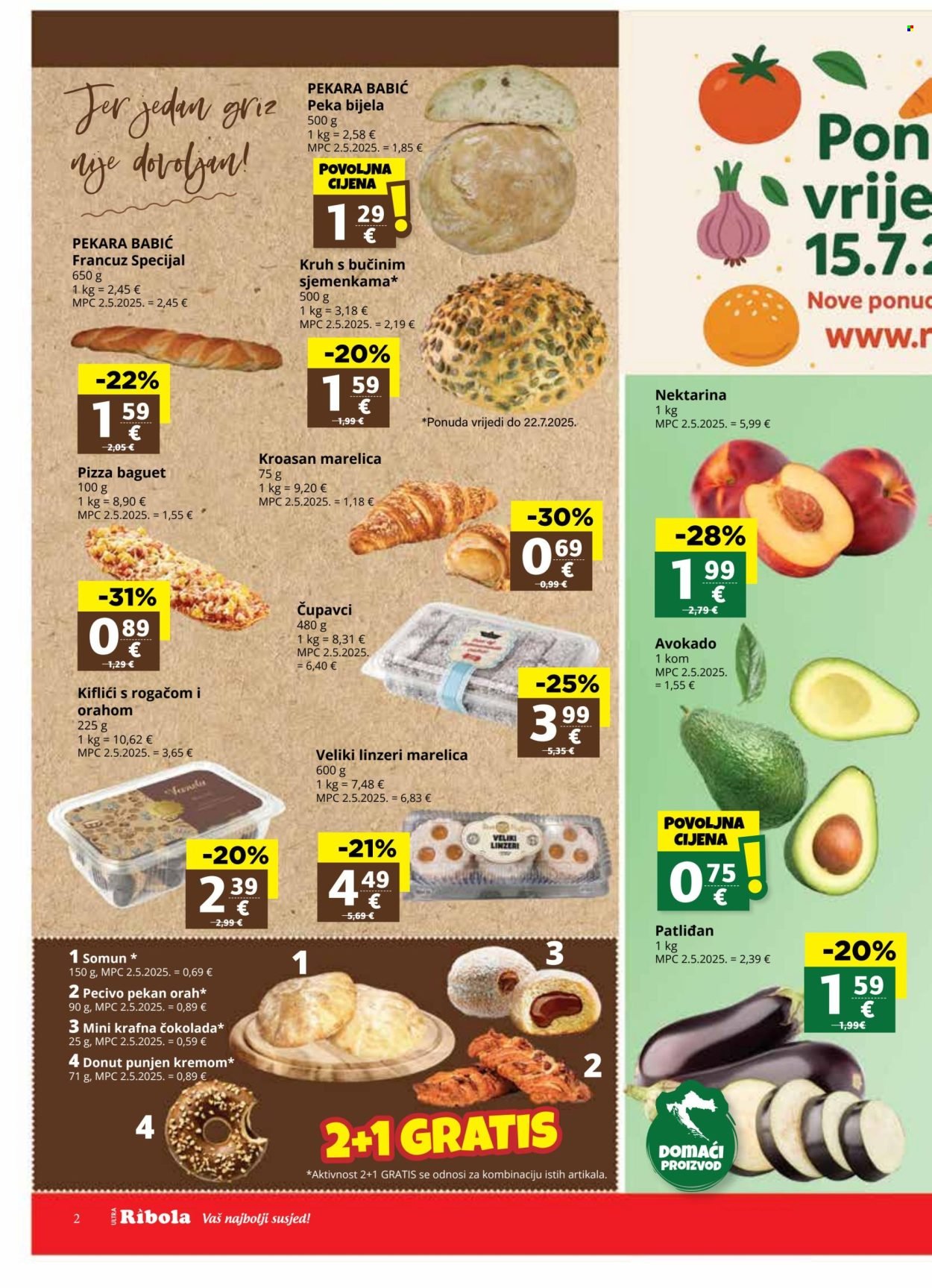 RIBOLA katalog - Od srijede 09.07.2025.
