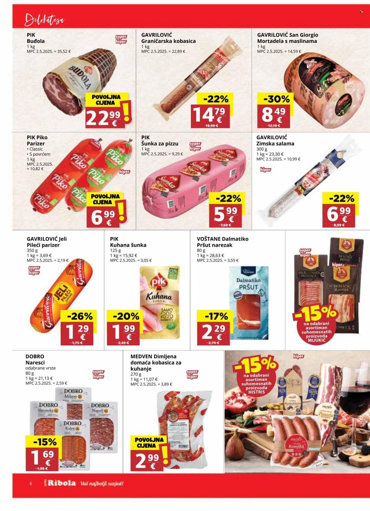 RIBOLA katalog - Od srijede 09.07.2025.