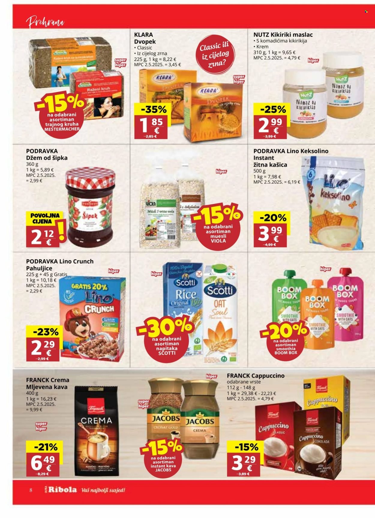 RIBOLA katalog - Od srijede 09.07.2025.