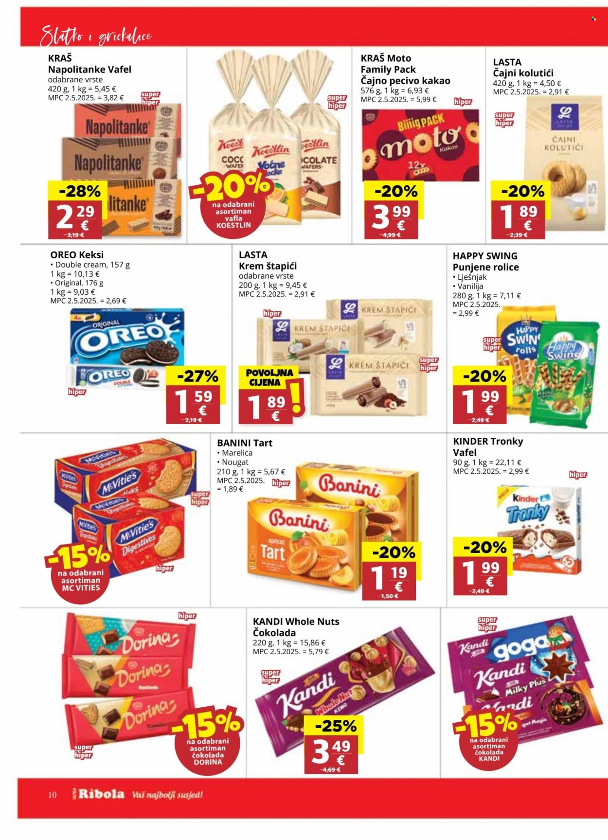 RIBOLA katalog - Od srijede 09.07.2025.