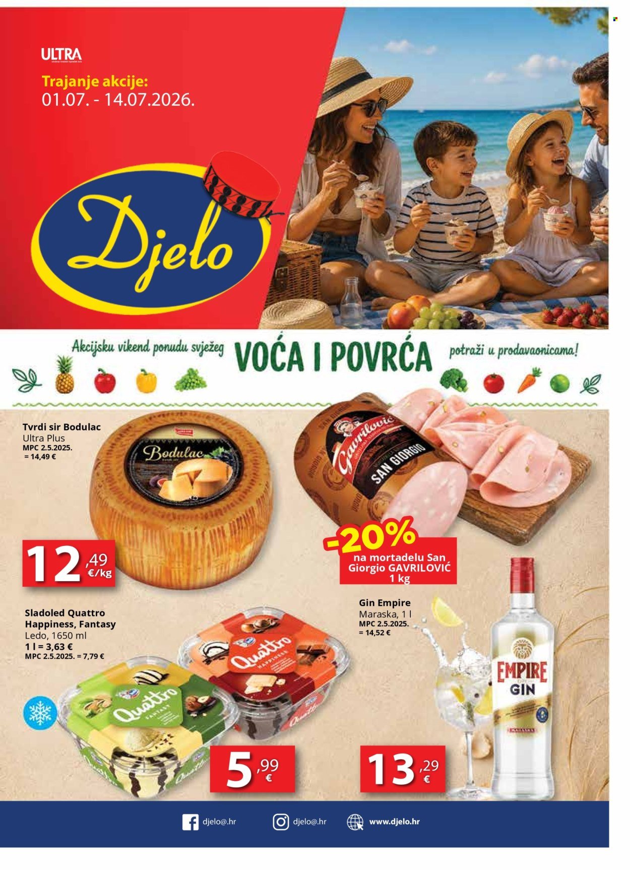 DJELO katalog - Od srijede 01.07.2026.