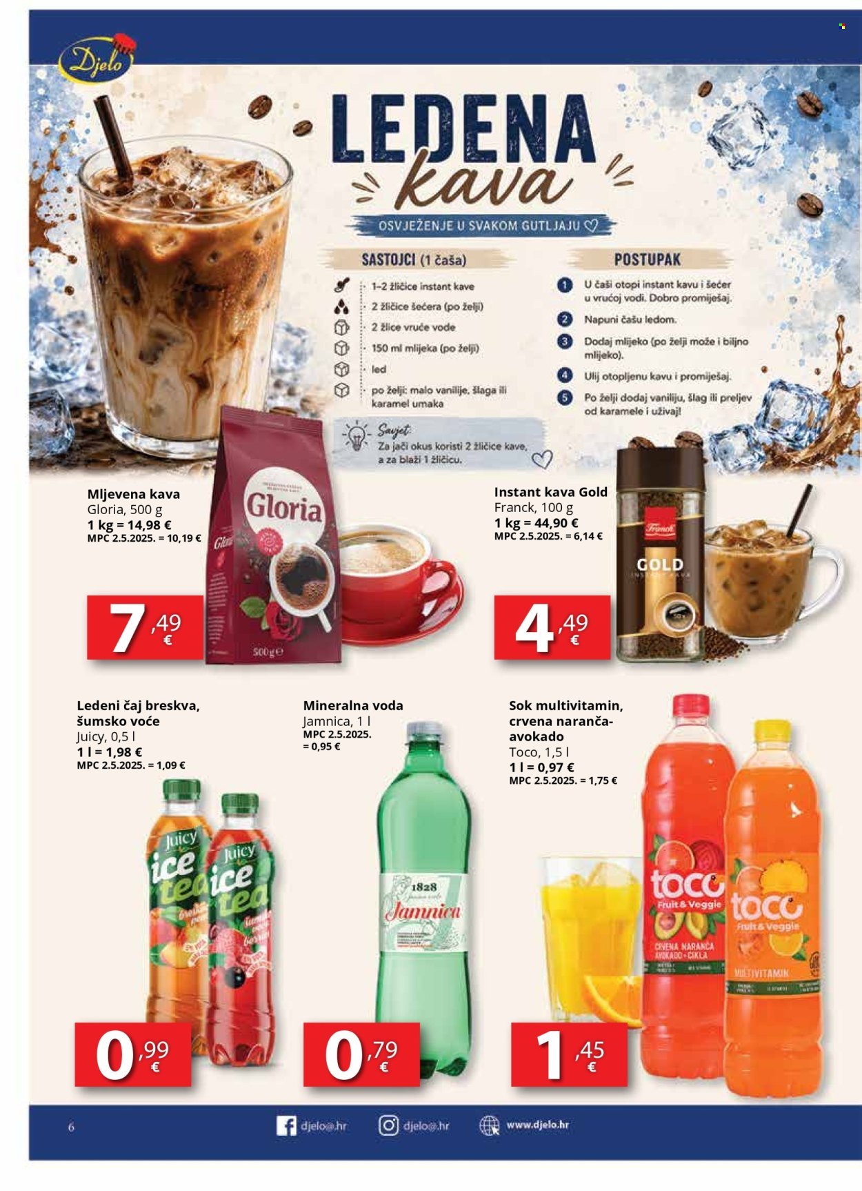 DJELO katalog - Od srijede 01.07.2026.
