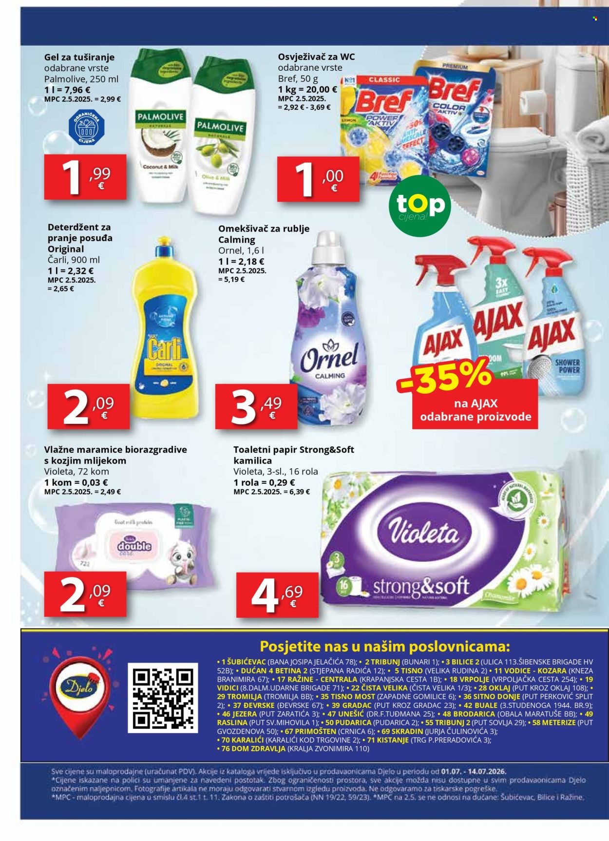 DJELO katalog - Od srijede 01.07.2026.