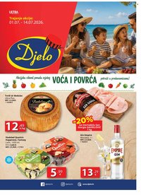 DJELO katalog - Od srijede 01.07.2026.