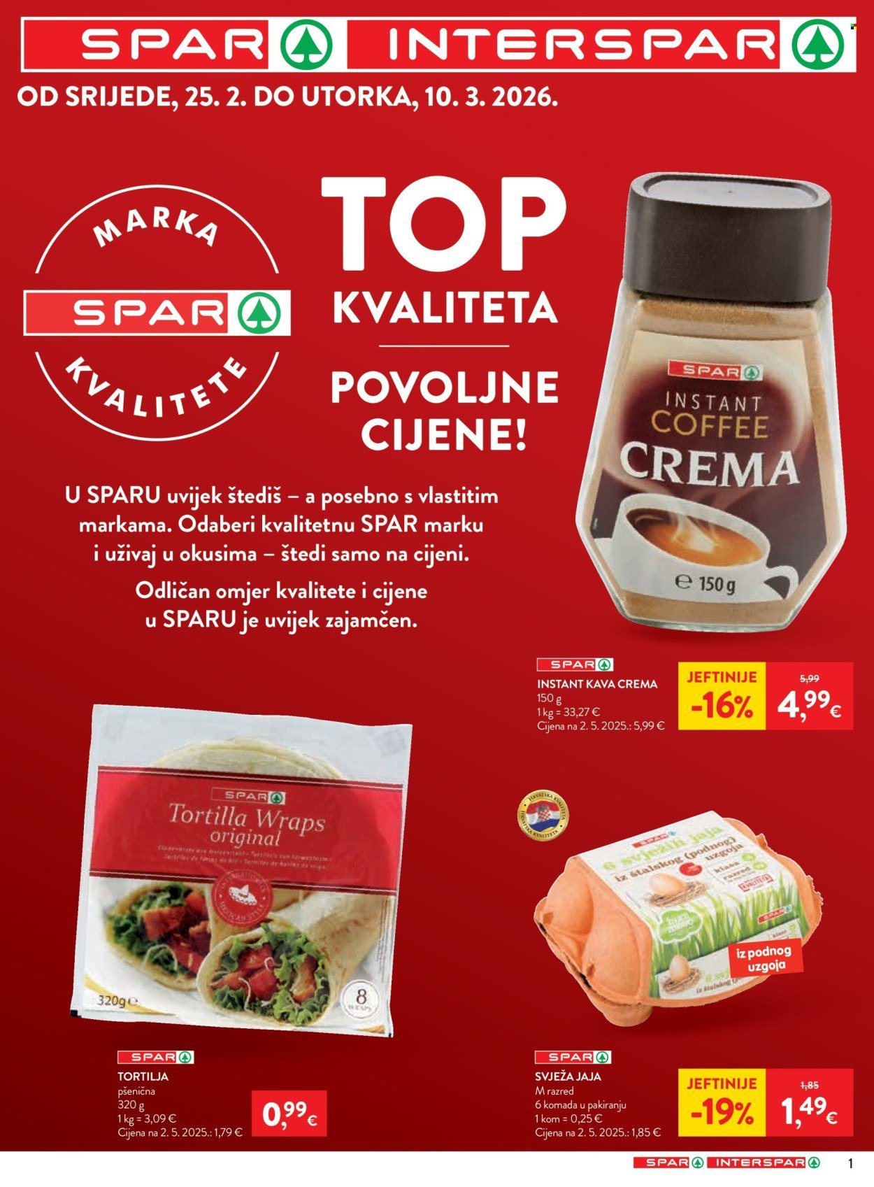 SPAR katalog - SPAR Megabon
