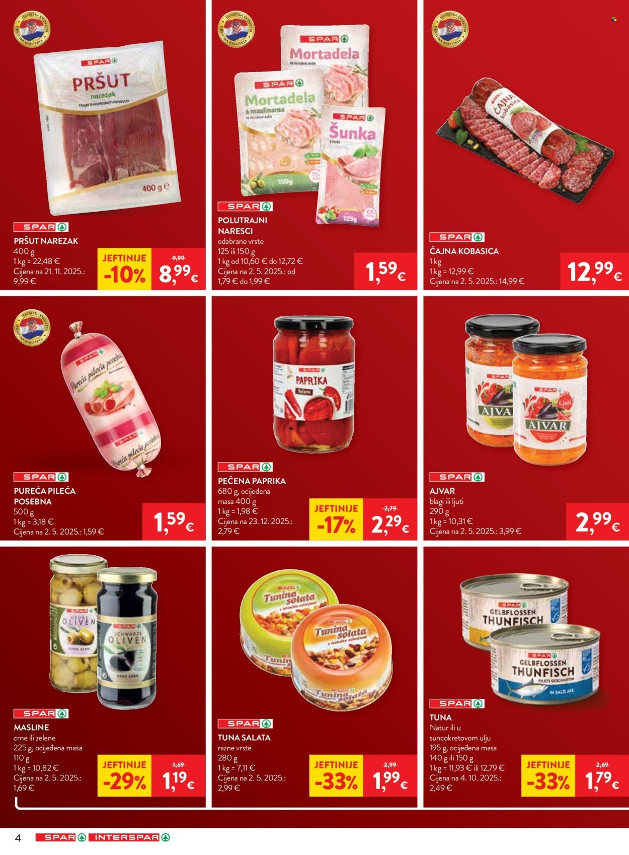 SPAR katalog - SPAR Megabon