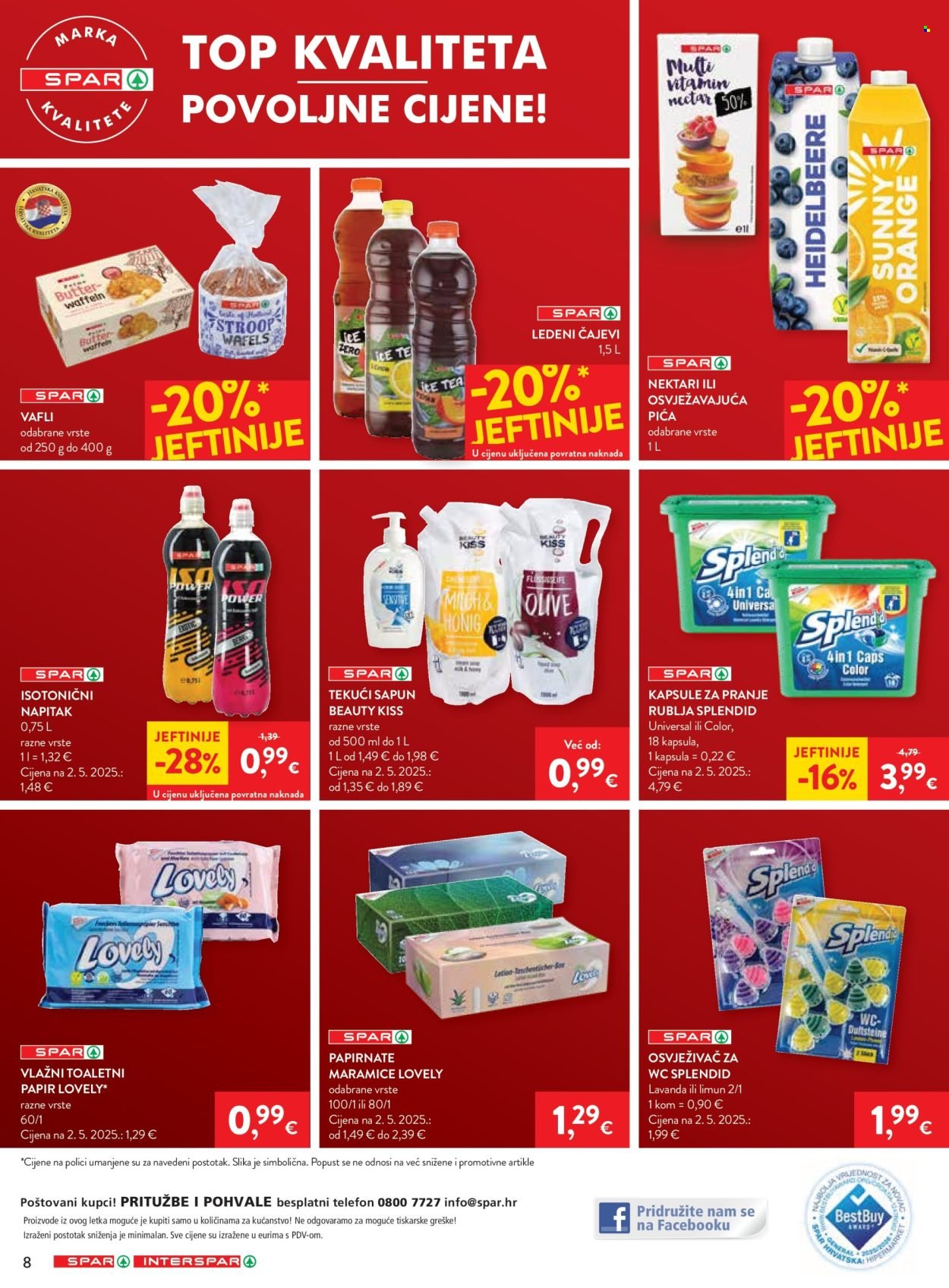 SPAR katalog - SPAR Megabon