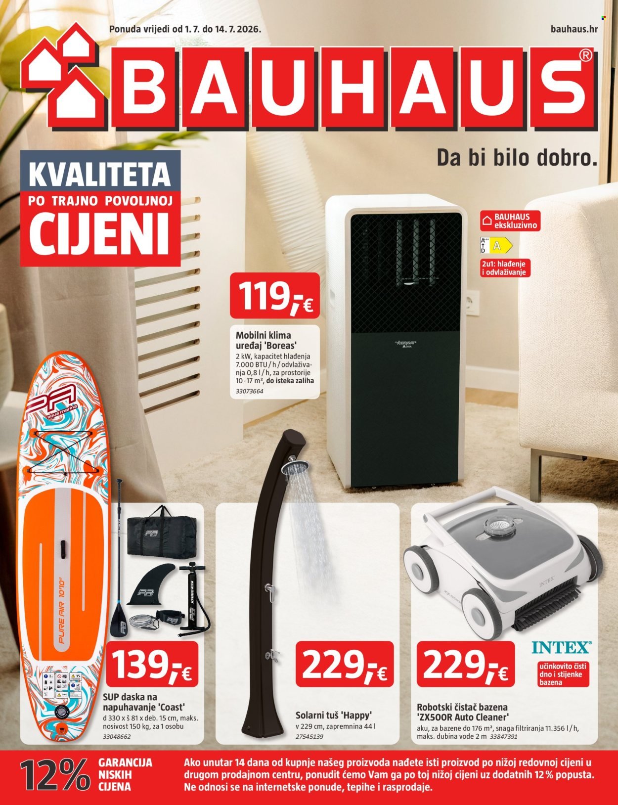 BAUHAUS katalog - KVALITETA PO TRAJNO POVOLJNOJ CIJENI