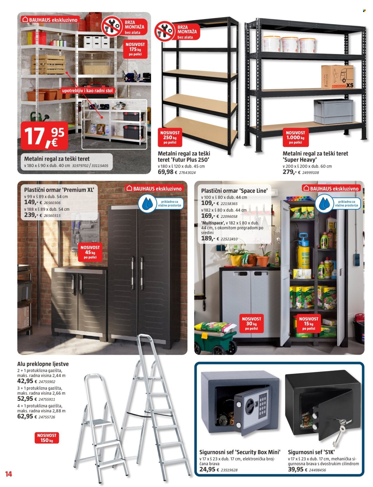BAUHAUS katalog - KVALITETA PO TRAJNO POVOLJNOJ CIJENI