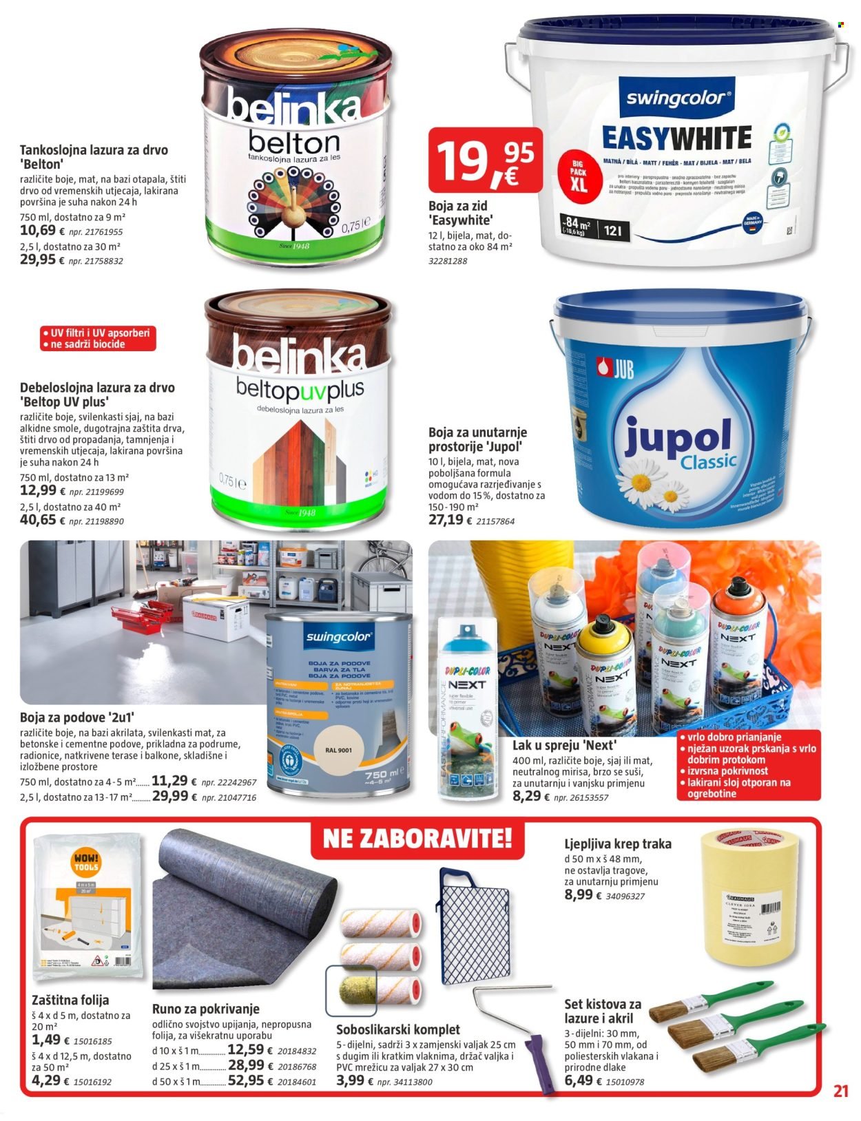 BAUHAUS katalog - KVALITETA PO TRAJNO POVOLJNOJ CIJENI