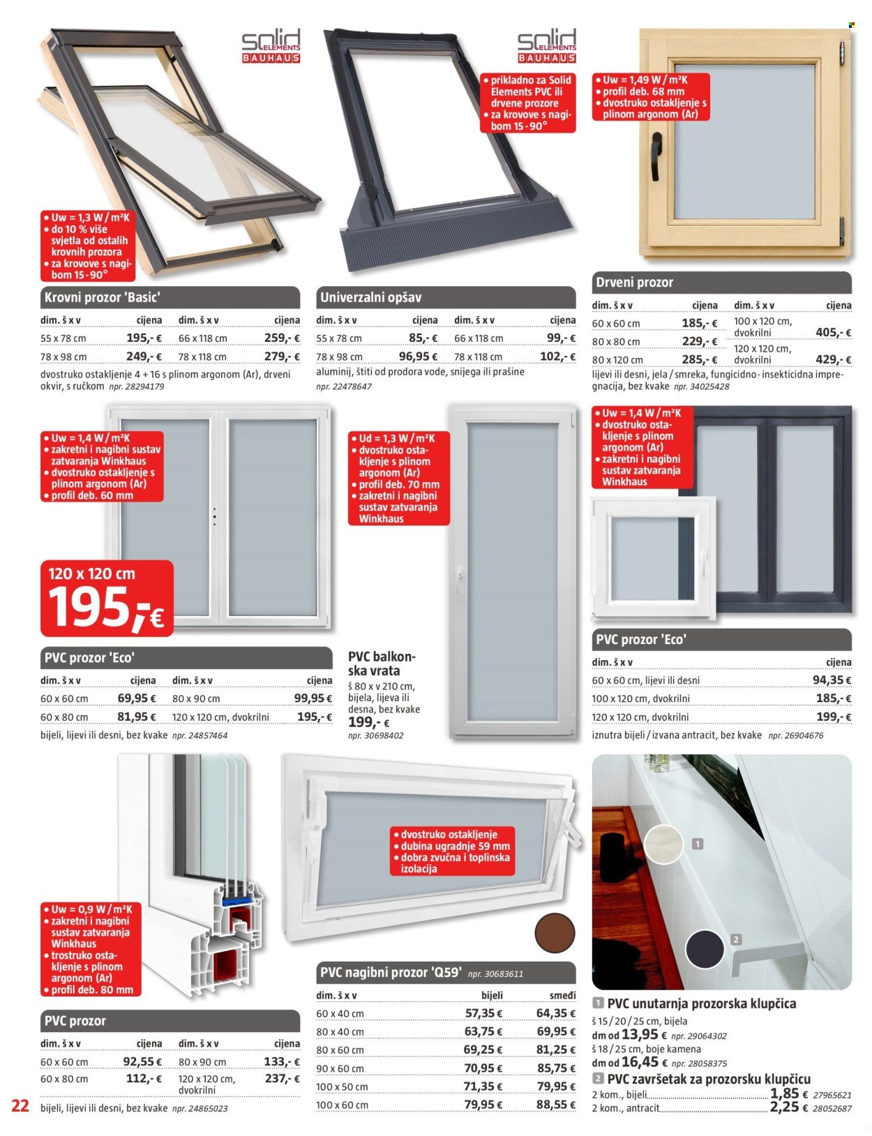BAUHAUS katalog - KVALITETA PO TRAJNO POVOLJNOJ CIJENI