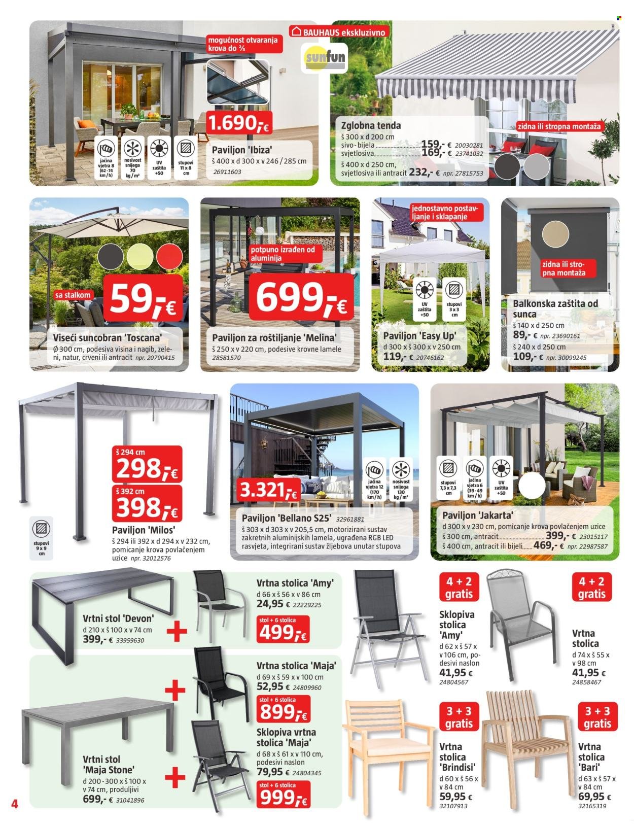 BAUHAUS katalog - KVALITETA PO TRAJNO POVOLJNOJ CIJENI